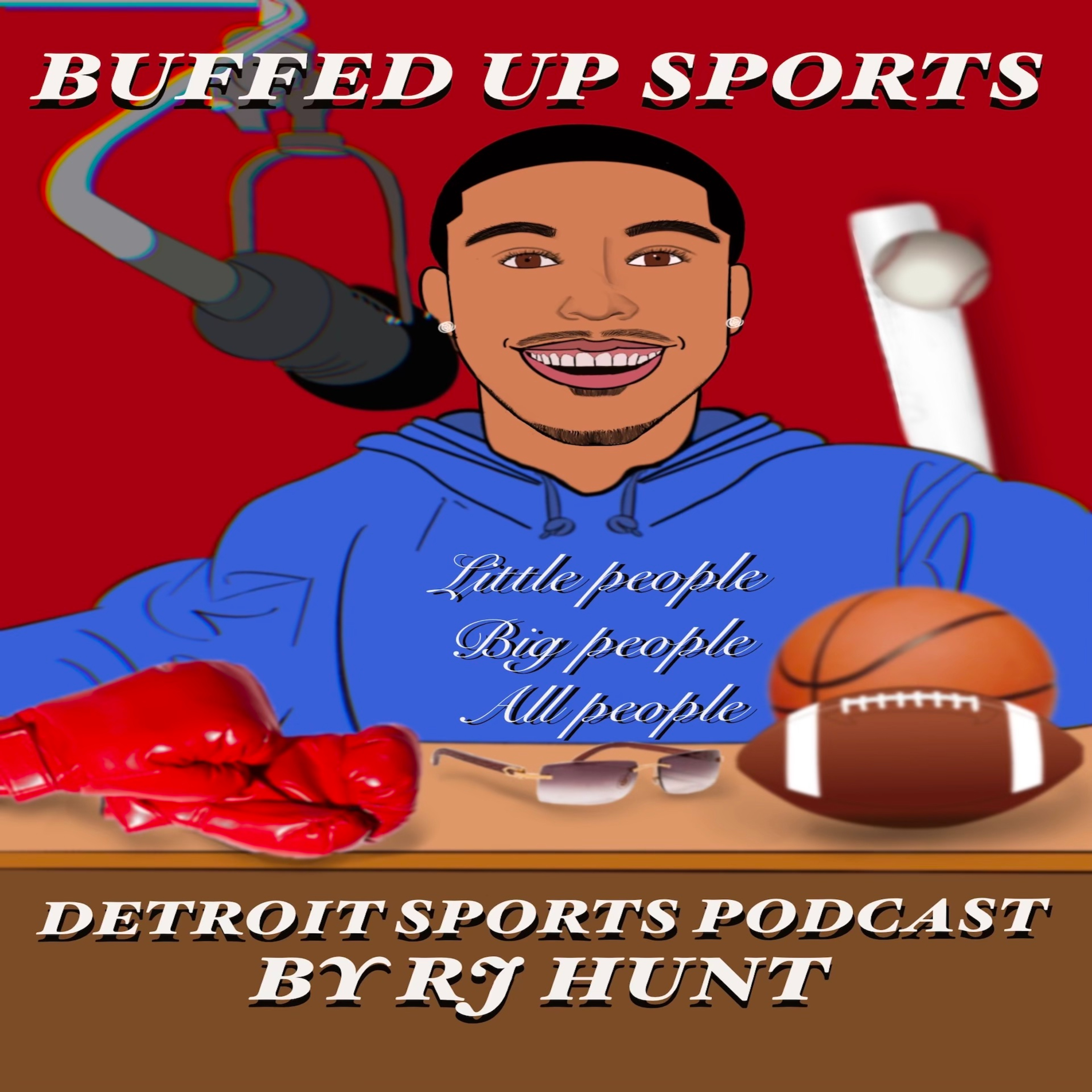 2nd Annual Buffed Up Sports Award Show episode artwork