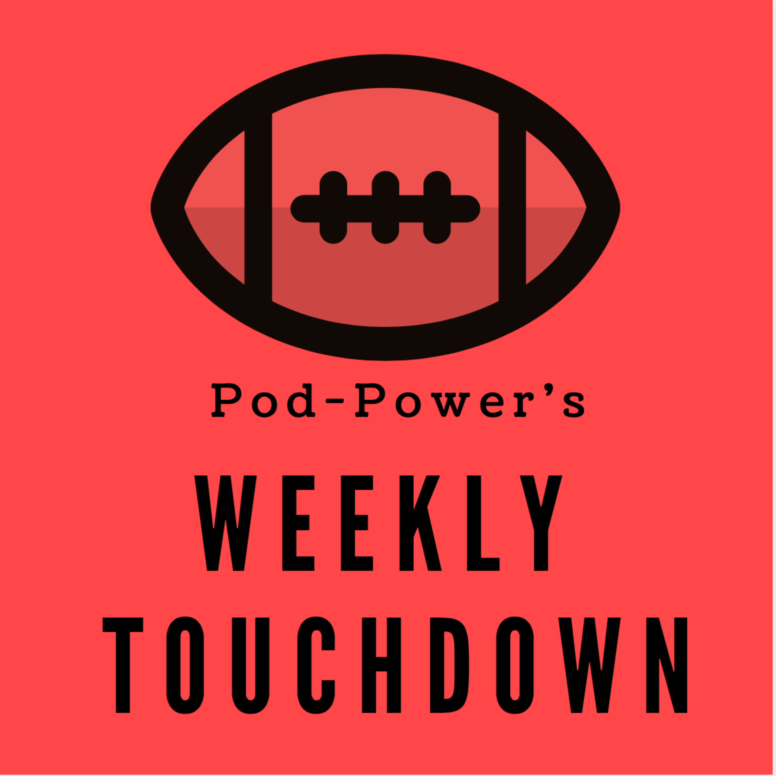 Weekly Touchdown Ep.13 episode artwork