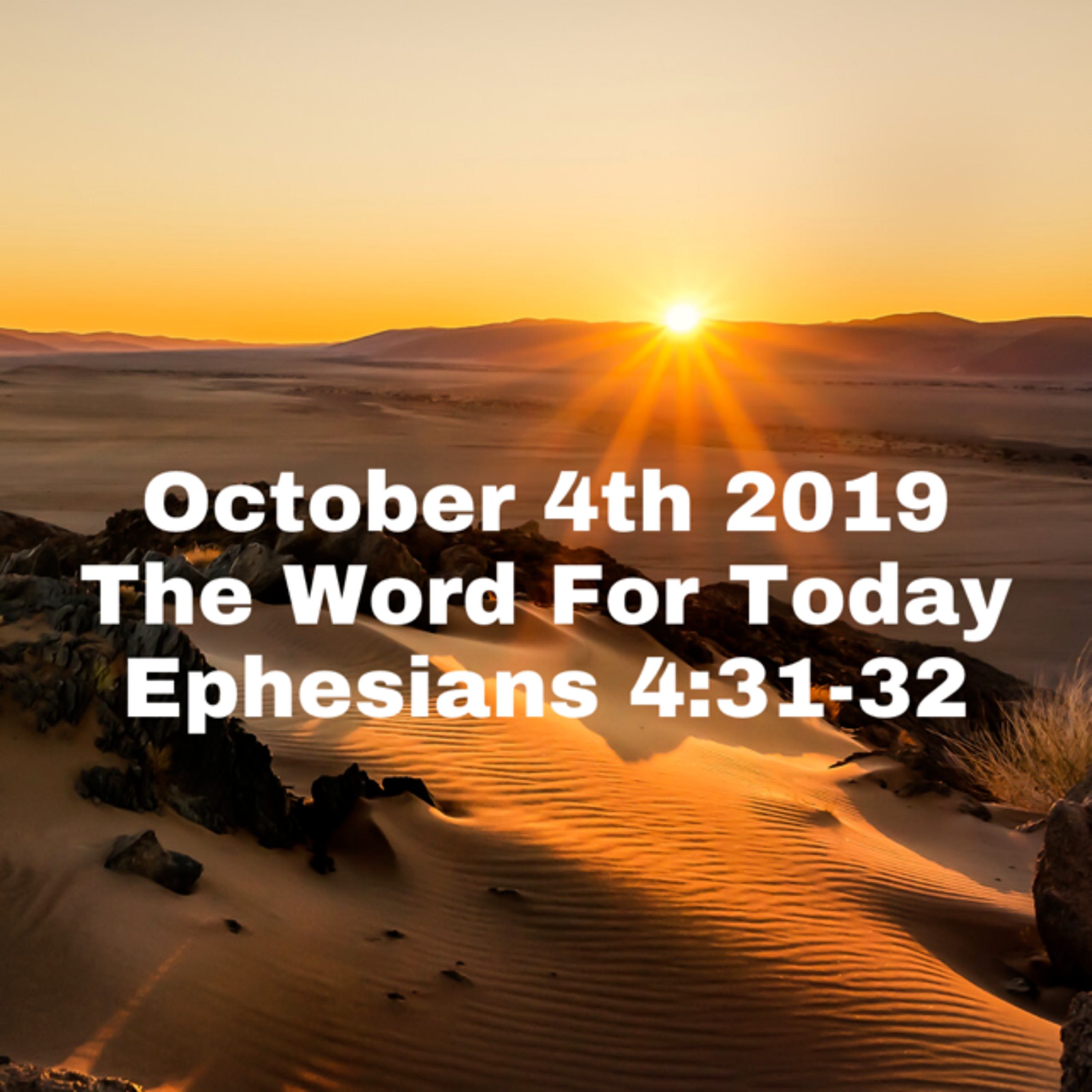 The Word For Today - September 24, 2019