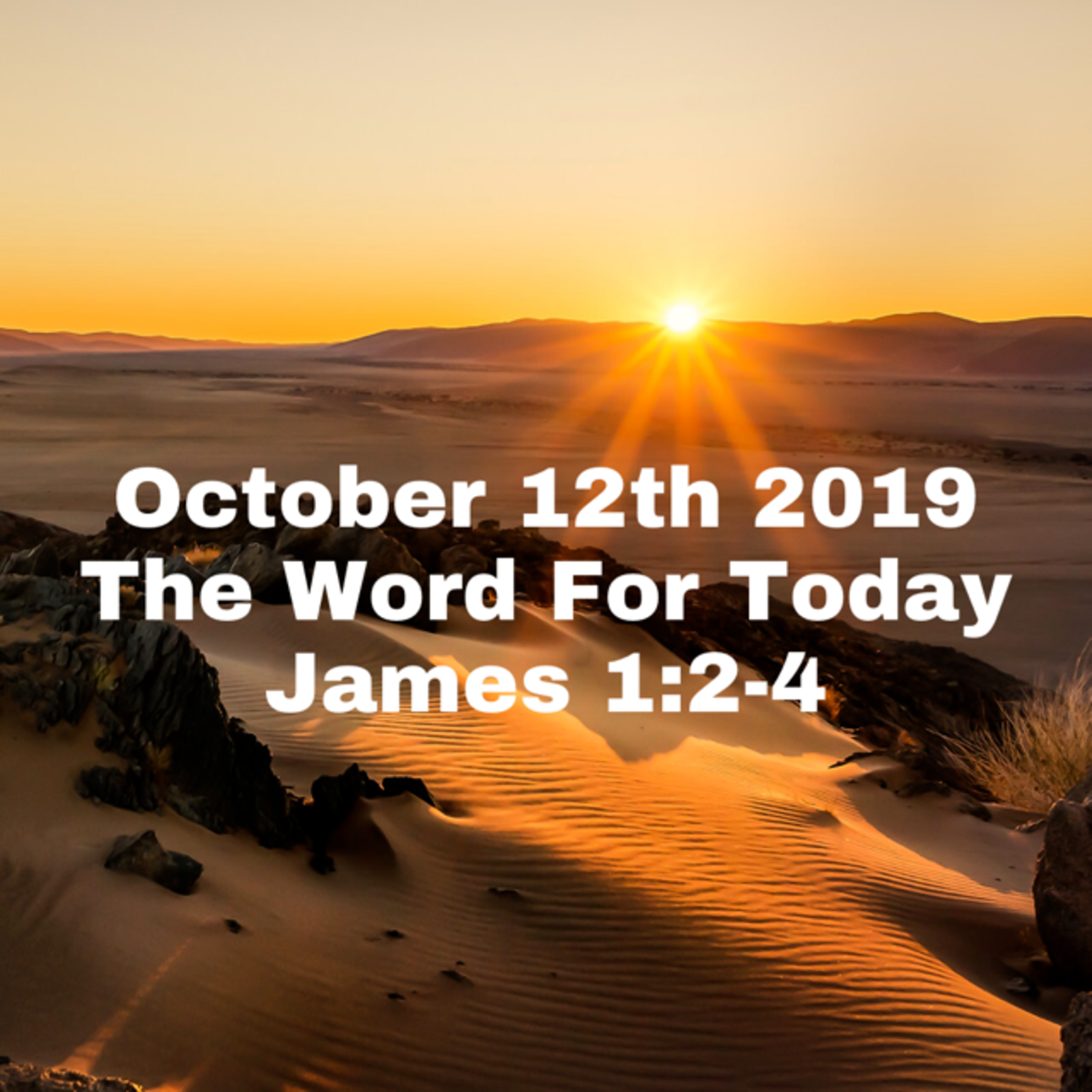 The Word For Today - September 24, 2019