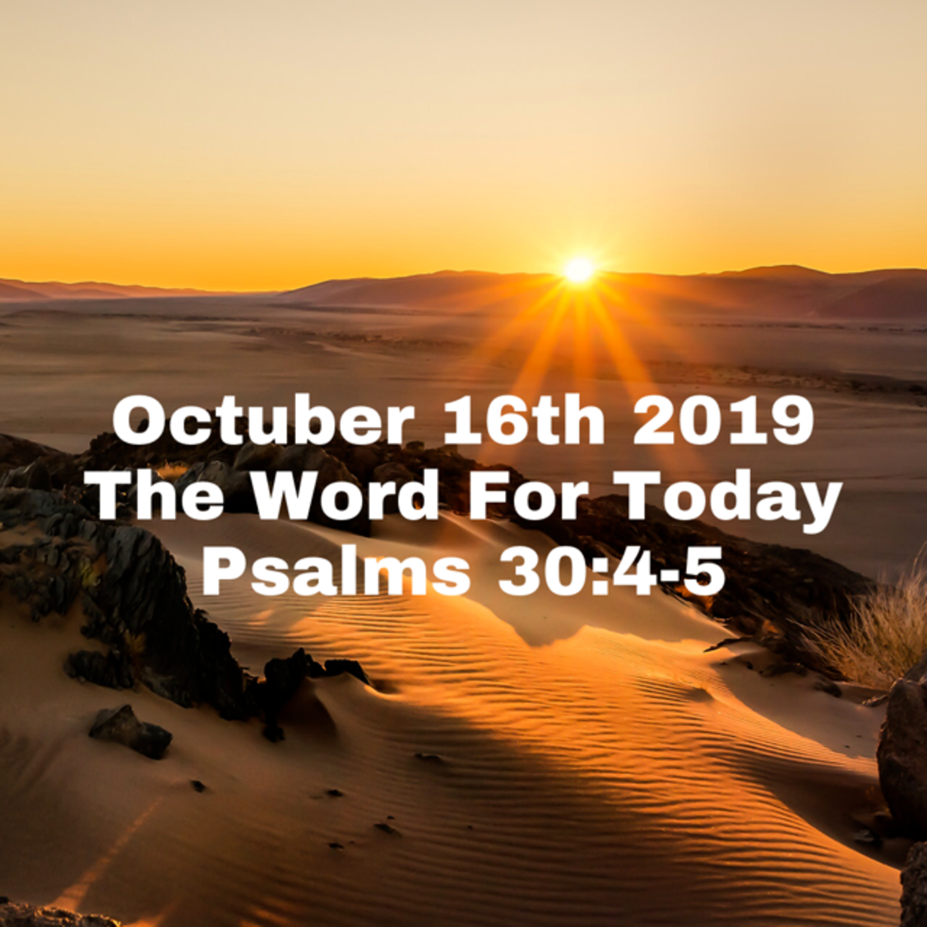 The Word For Today - September 24, 2019