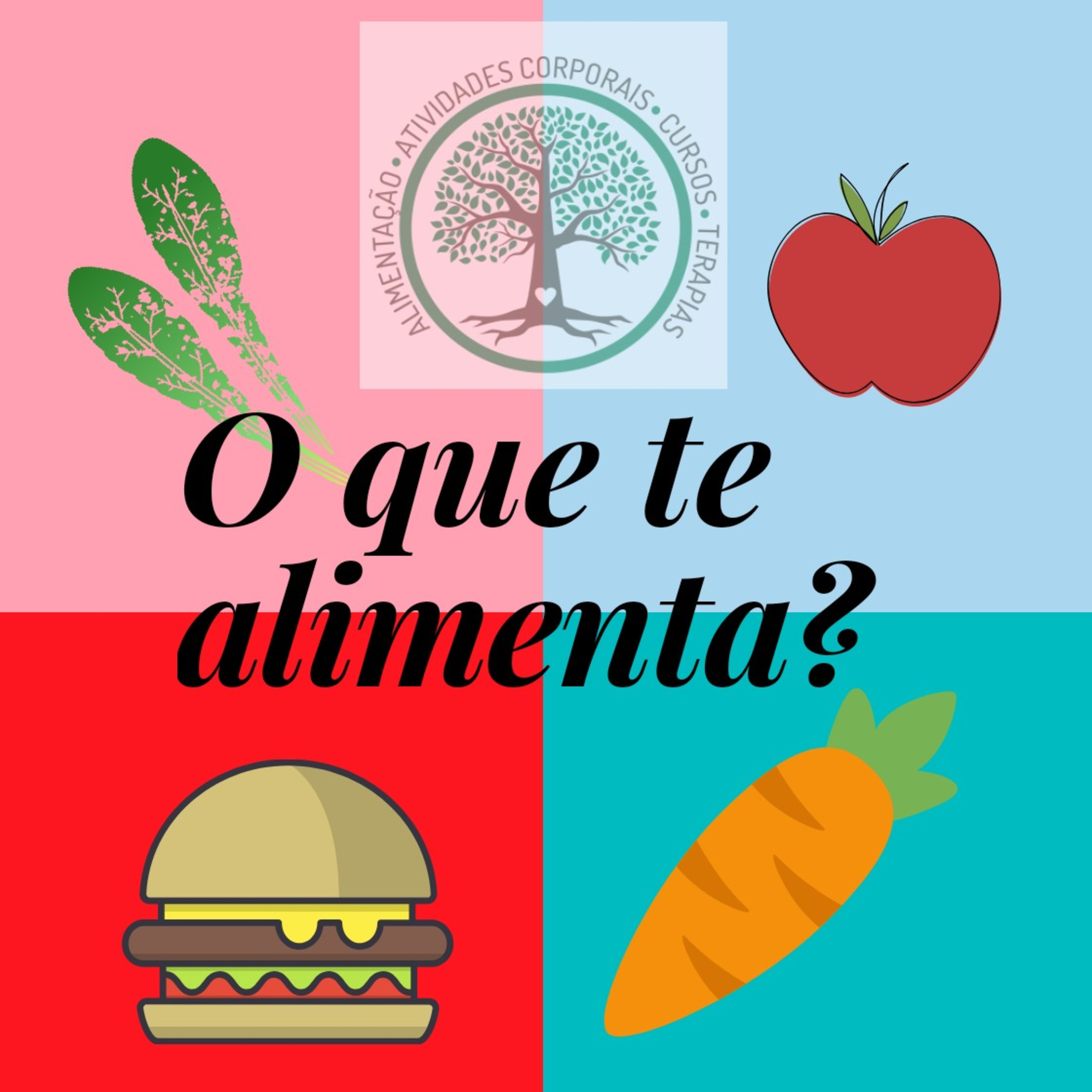 O que te alimenta? episode artwork