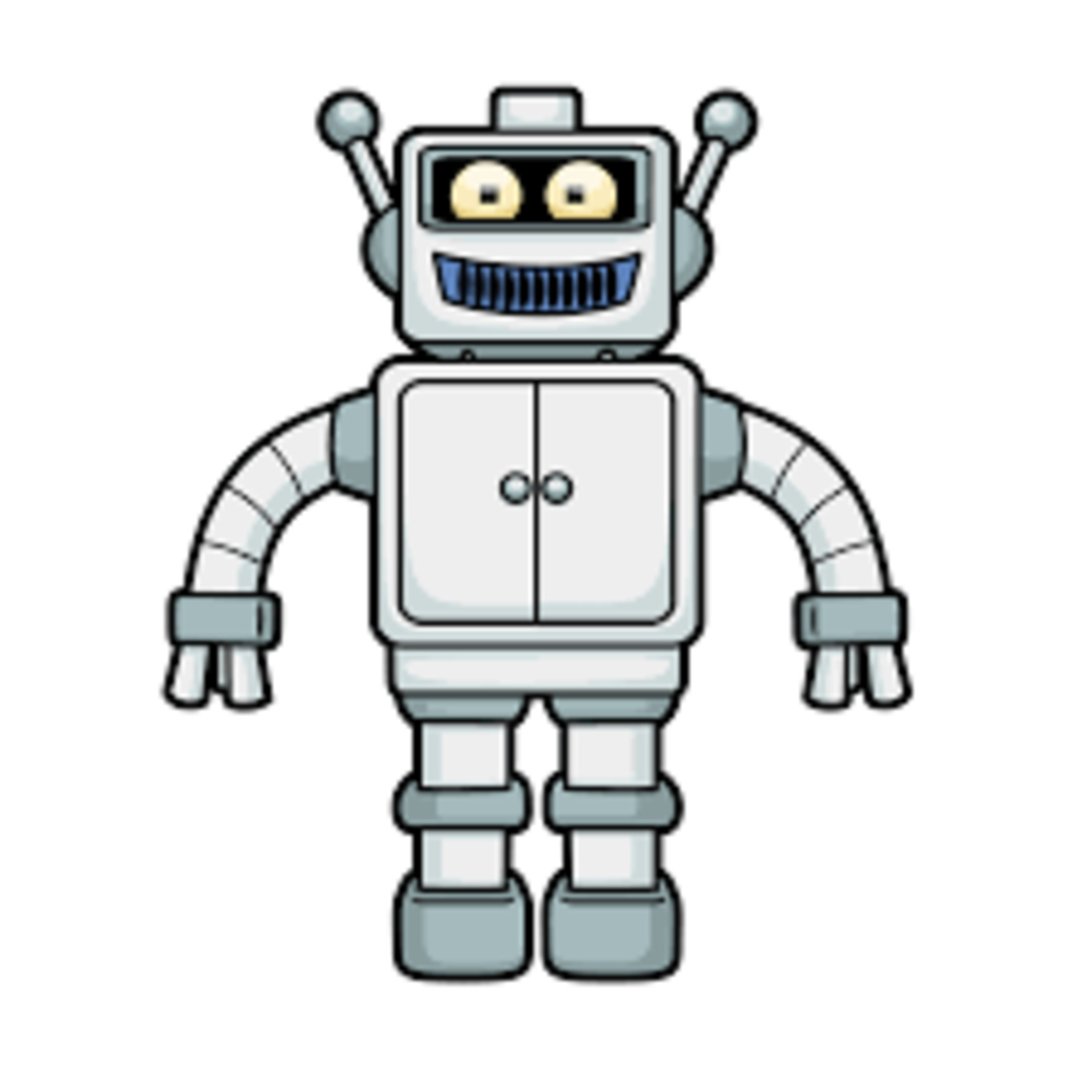 Robots on the rise Ft Gerald episode artwork