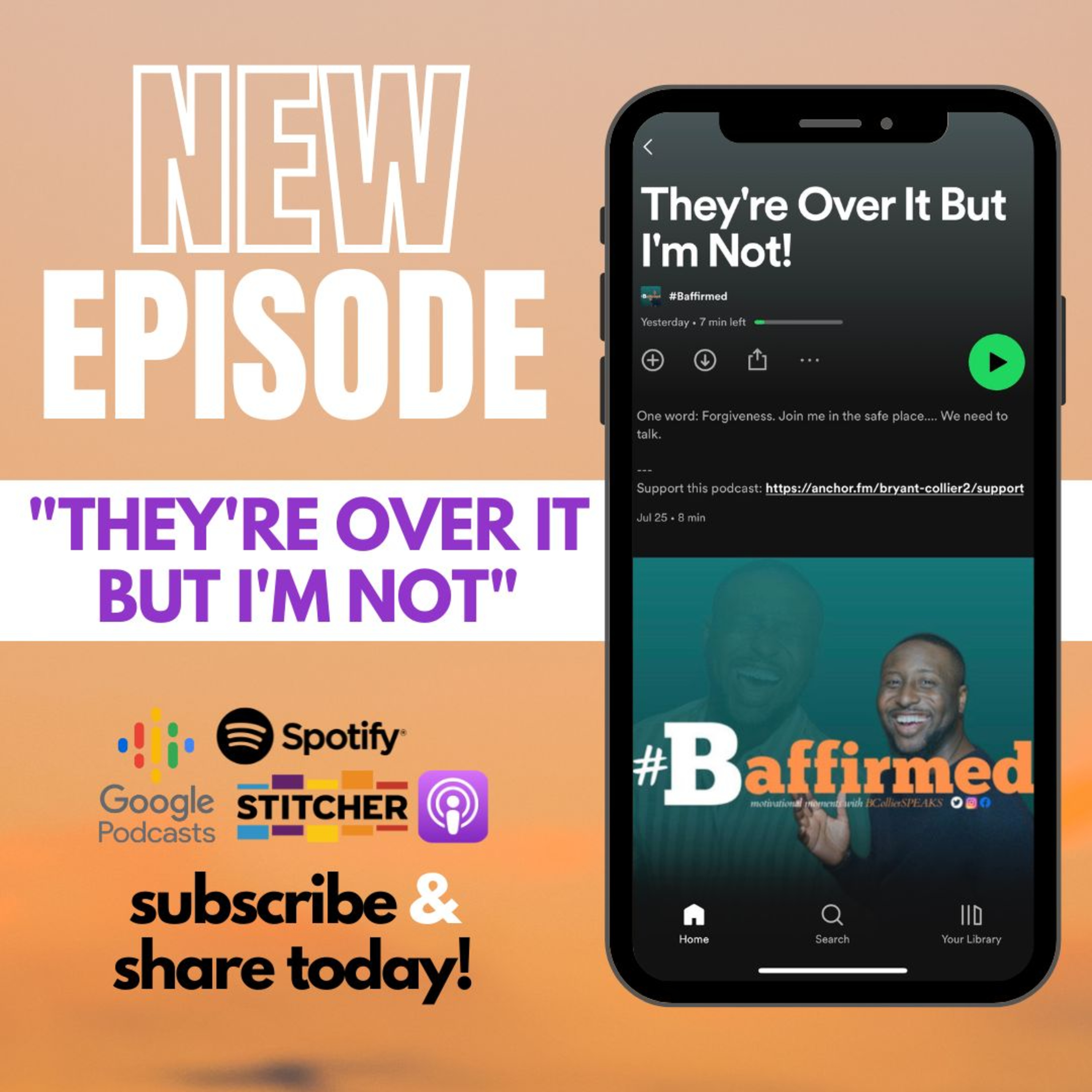 They're Over It But I'm Not!