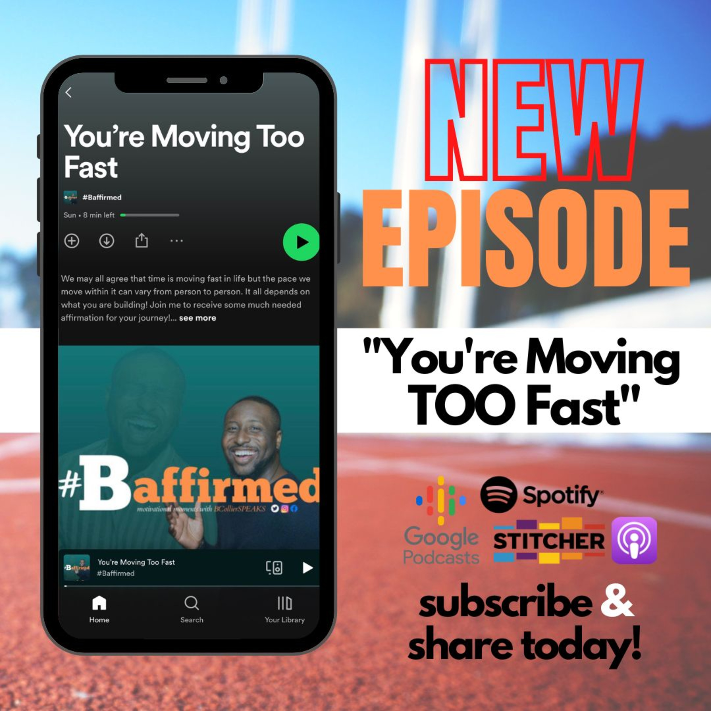 You’re Moving Too Fast  episode artwork
