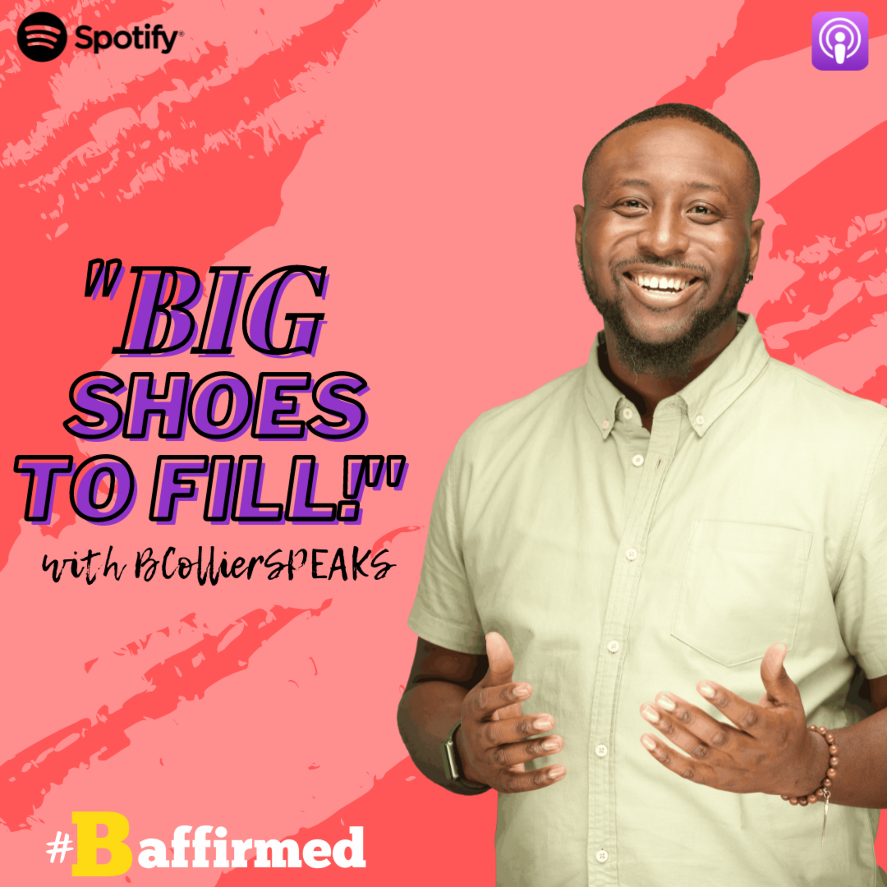 Big Shoes to Fill episode artwork