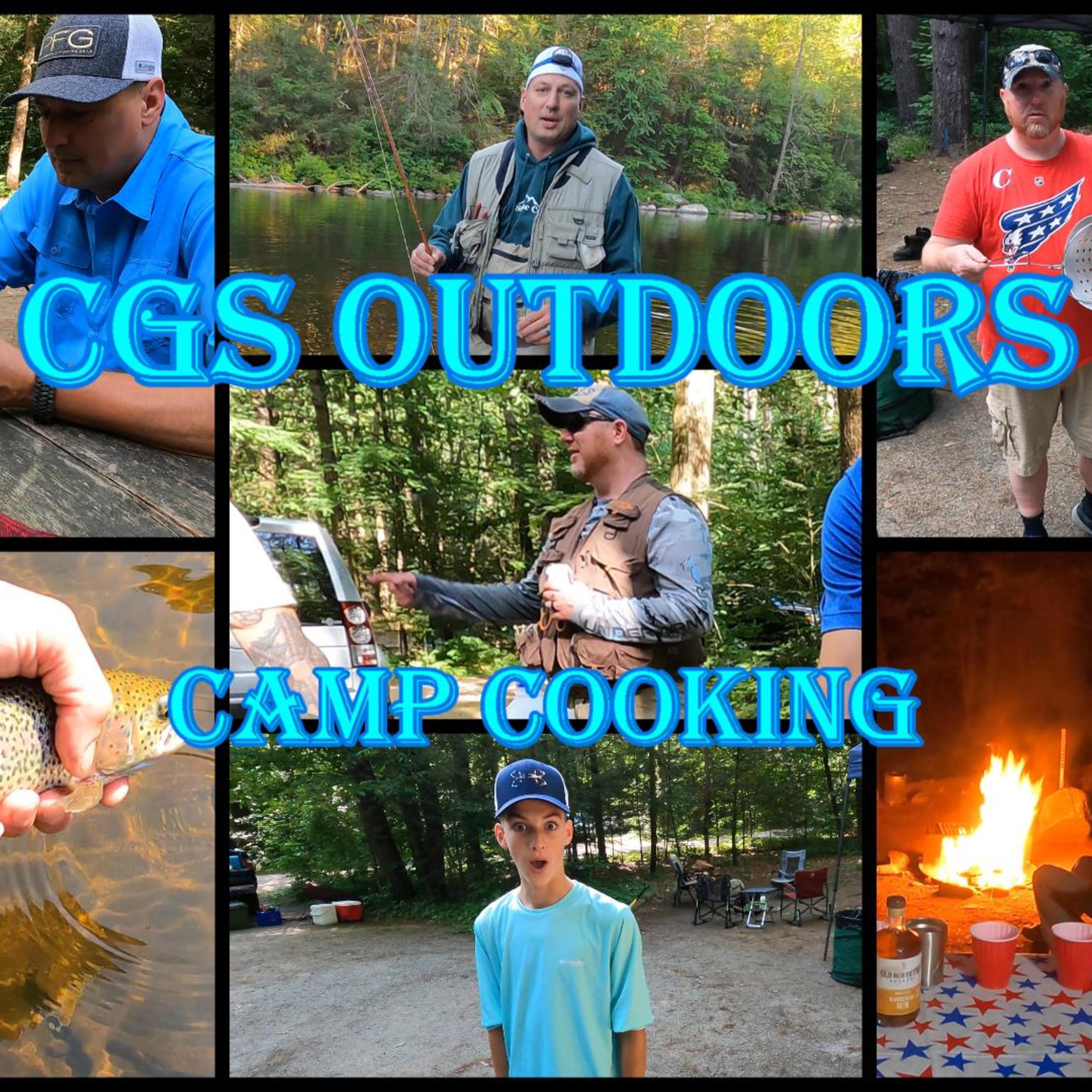 Camp Cooking and Gear