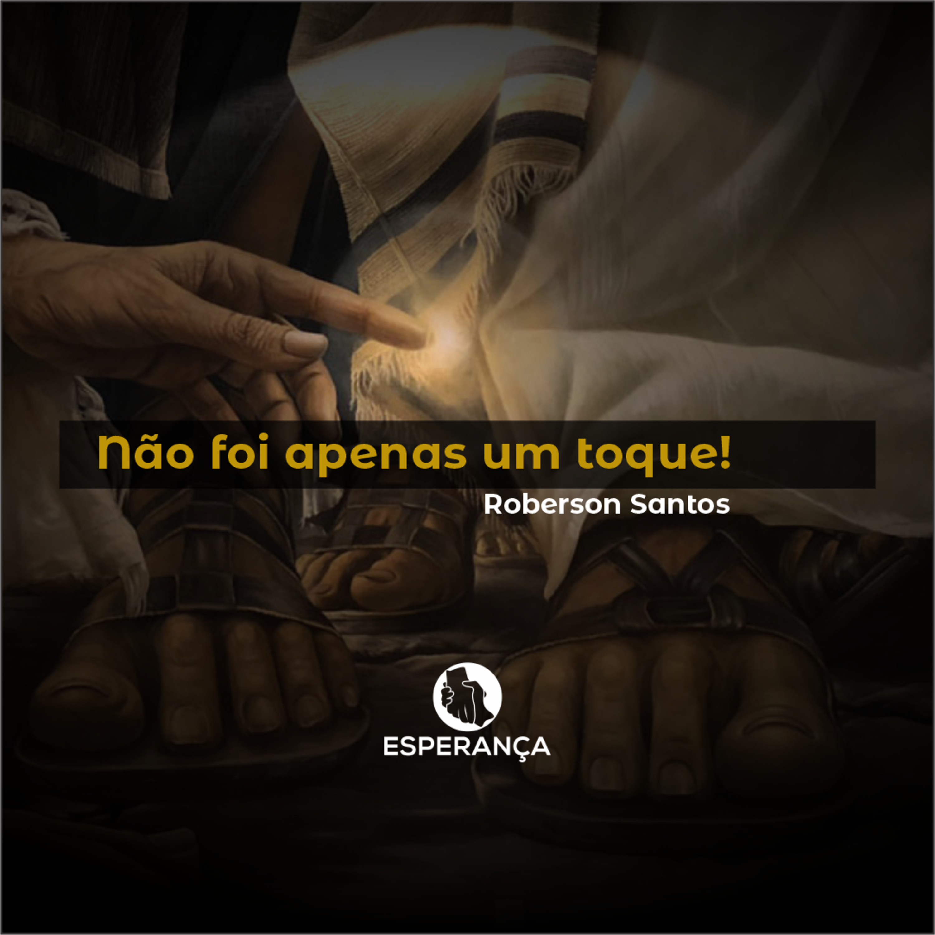 NÃO FOI APENAS UM TOQUE! - ROBERSON SANTOS episode artwork