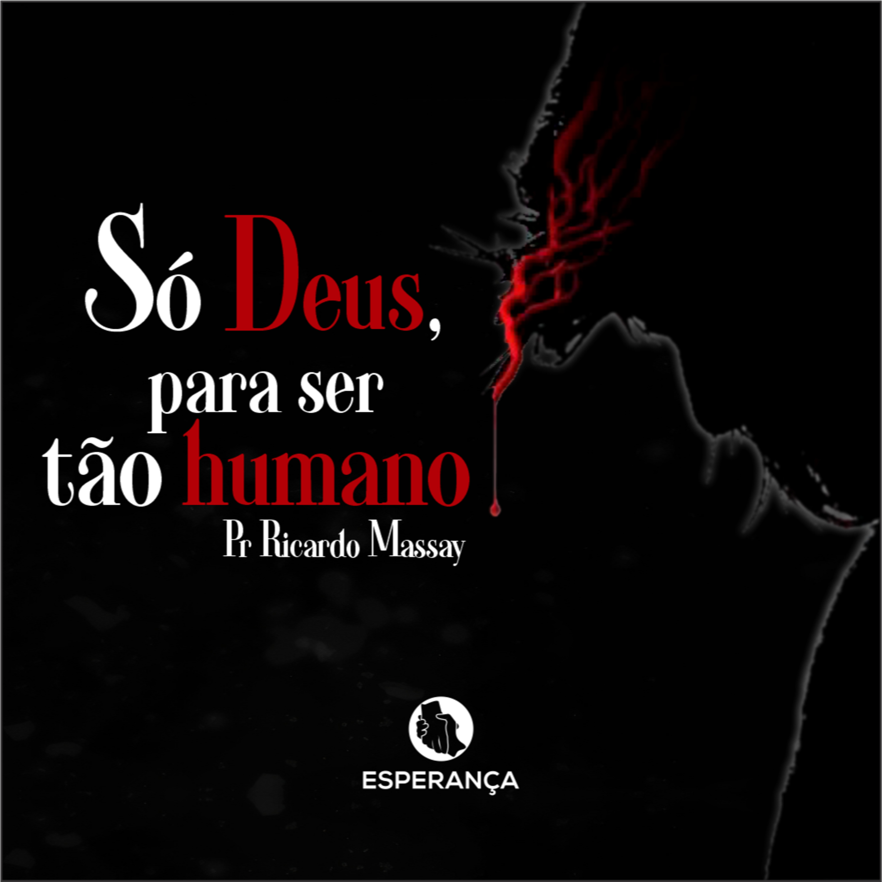 SÓ DEUS, PARA SER TÃO HUMANO - PR RICARDO MASSAY episode artwork