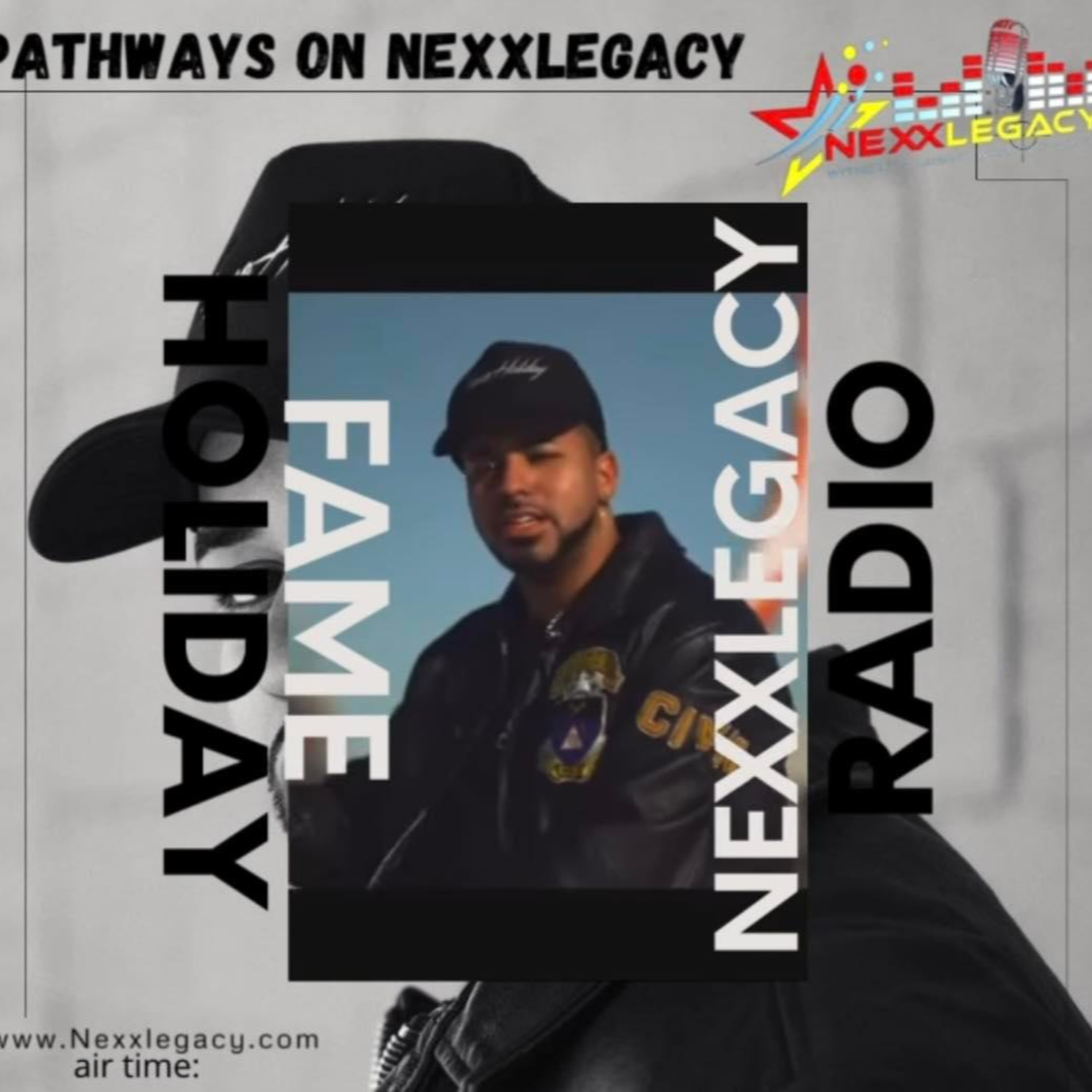 Fame Holiday Interview on Nexxlegacy s1e9