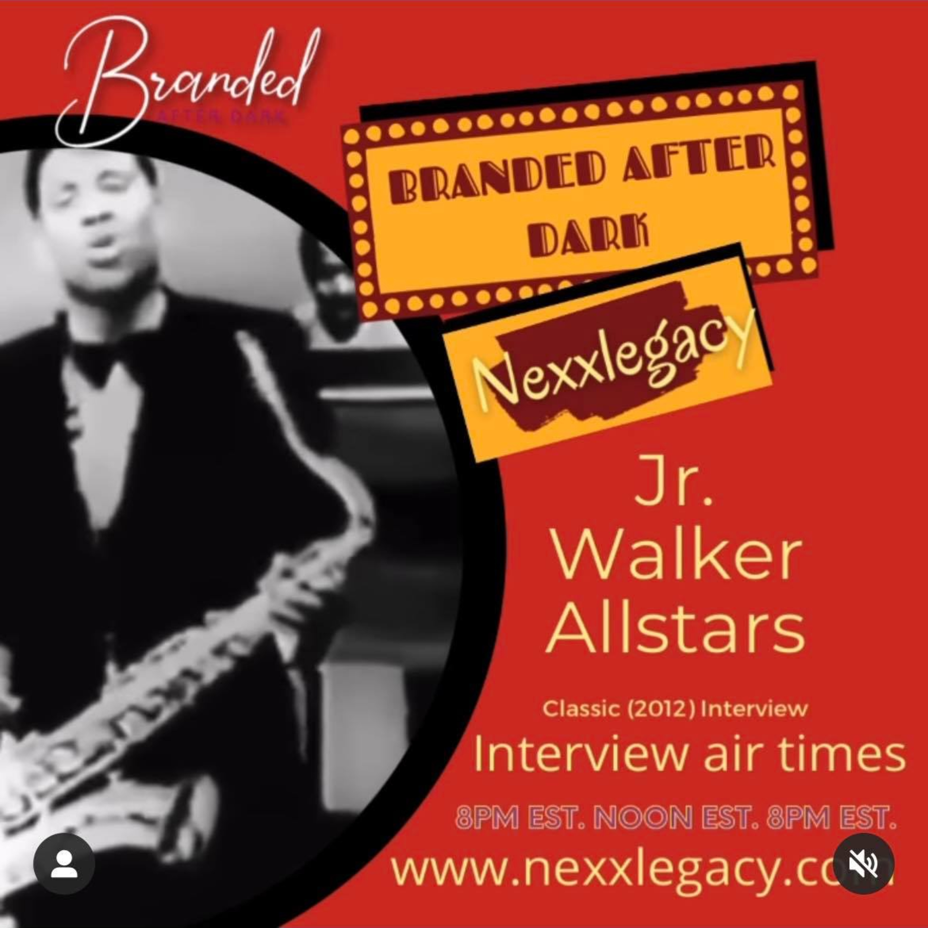 JRwalker and the Allstars-Derick Dewalt interview on Nexxlegacy s1e14