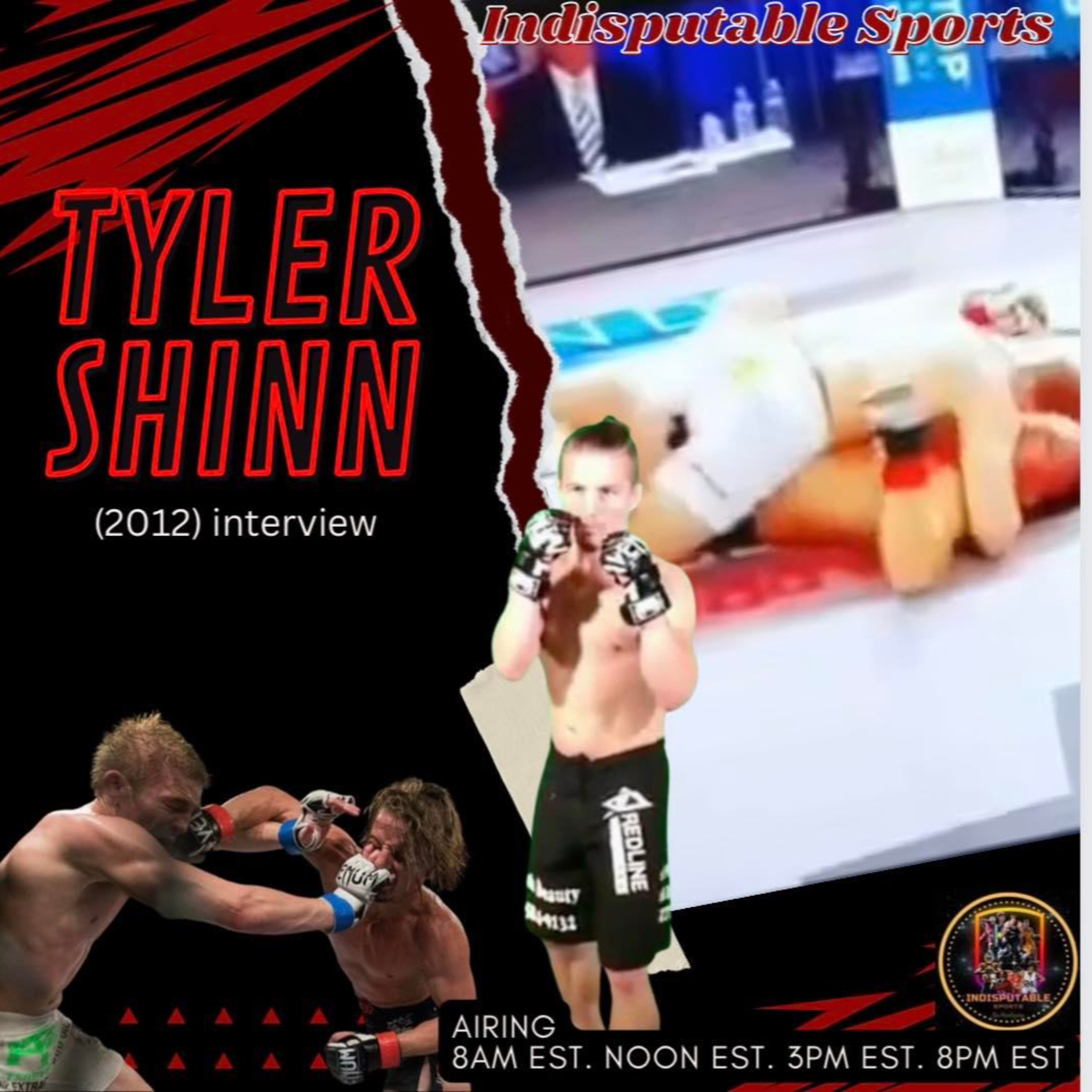 s7ep24 Show# 324 Guest MMA Tyler Shinn on Nexxlegacy