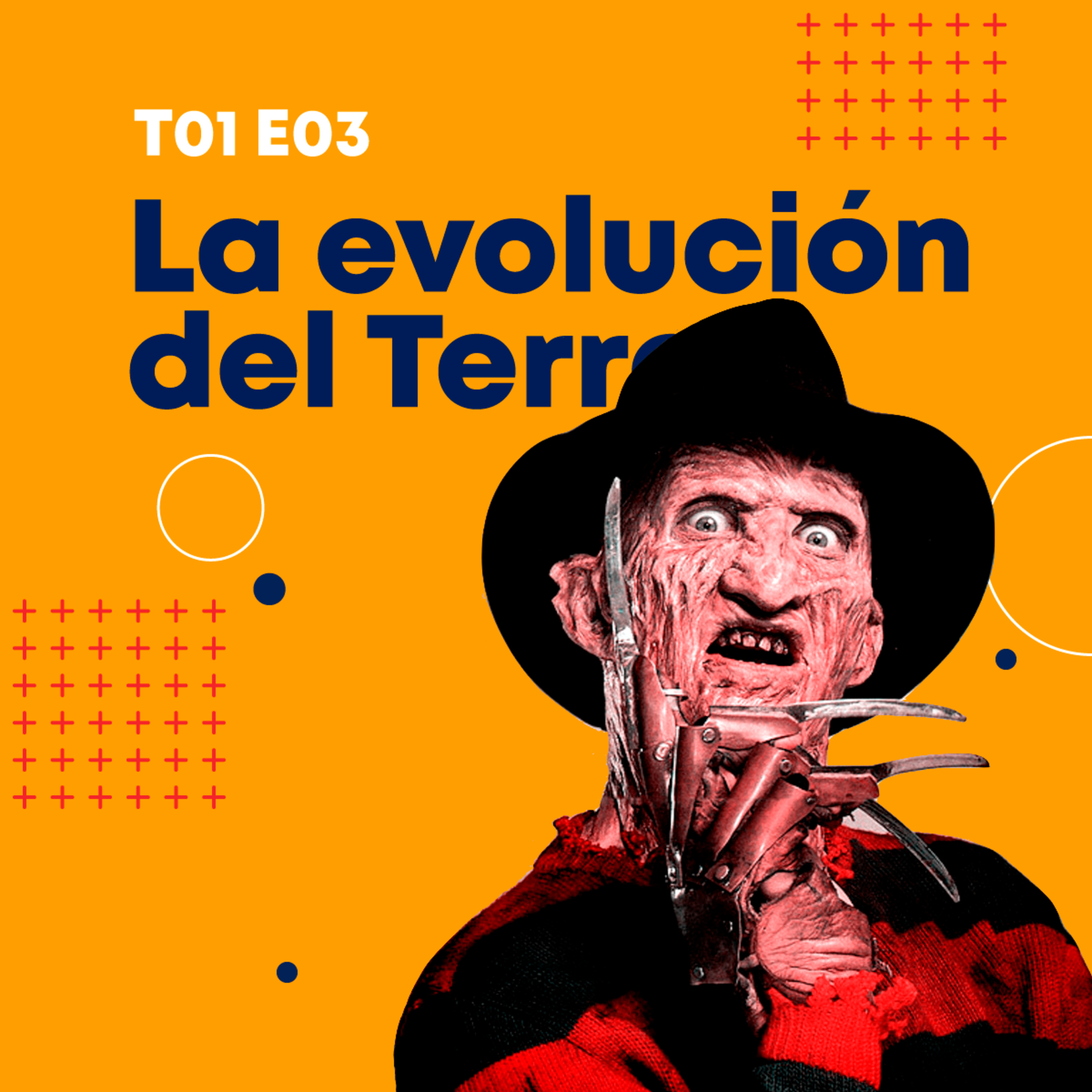 T01E03 | La evolución del TERROR