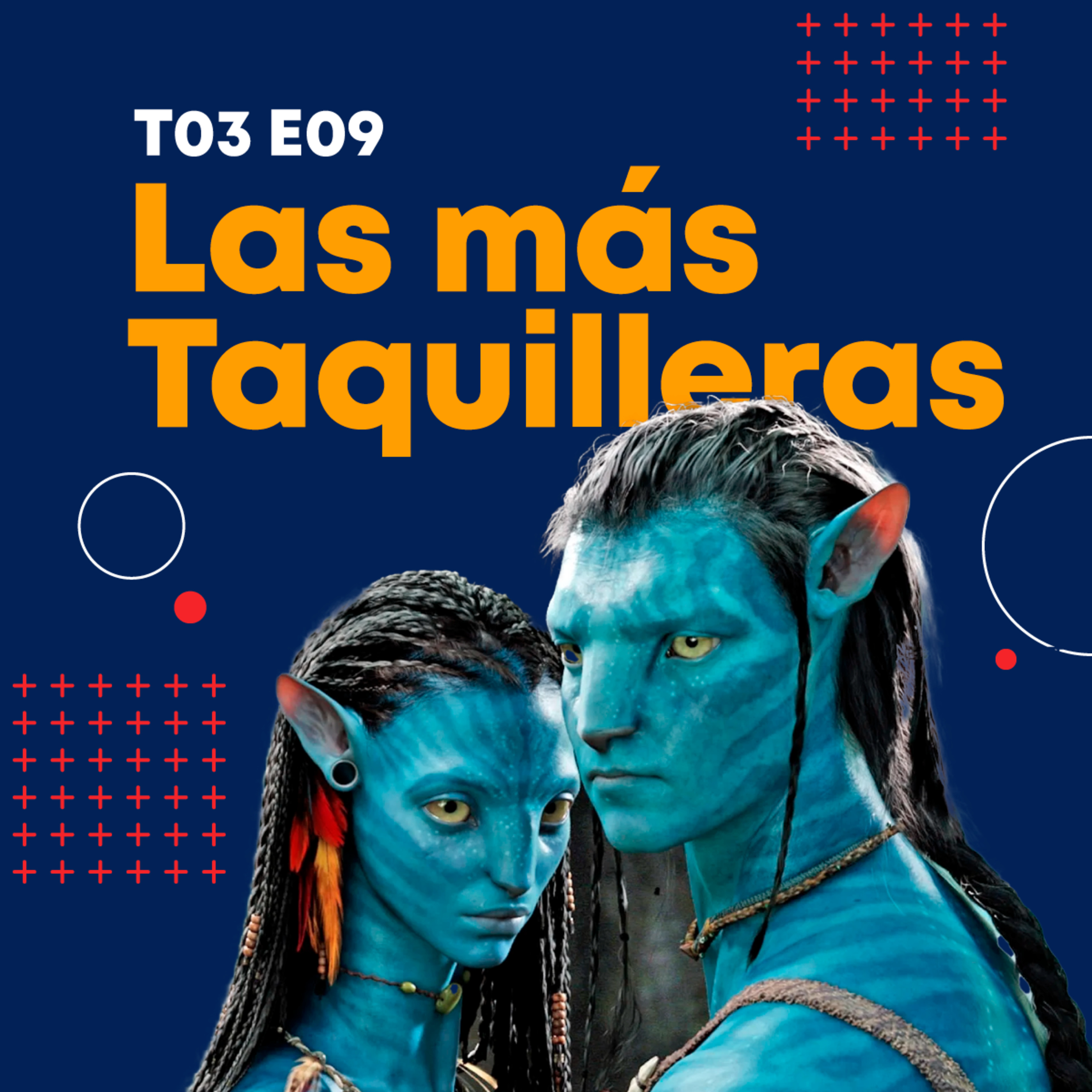 T03E09 | Top Taquilla Mundial: ¿Merecen su puesto? episode artwork