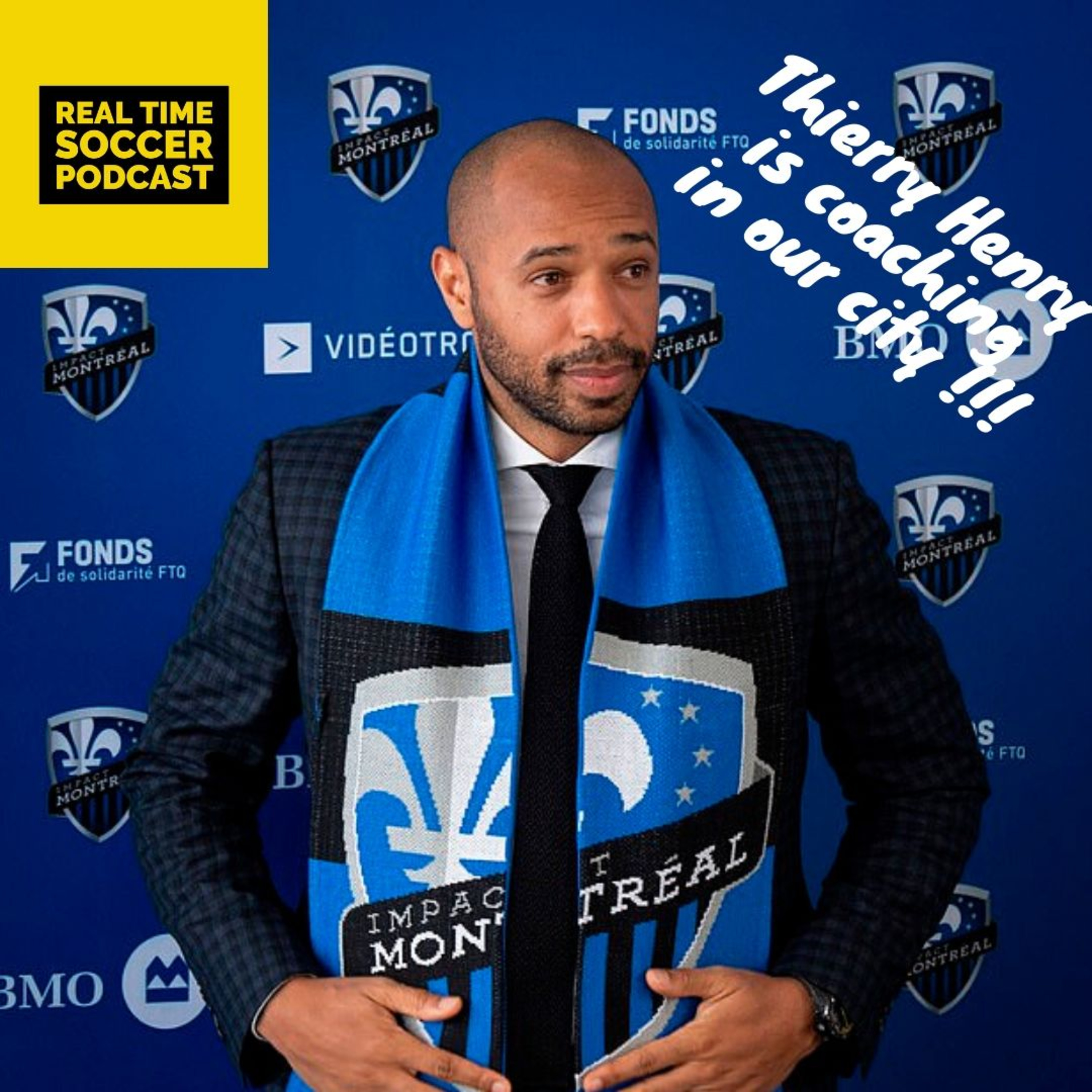 Thierry Henry is coaching in our city !!!