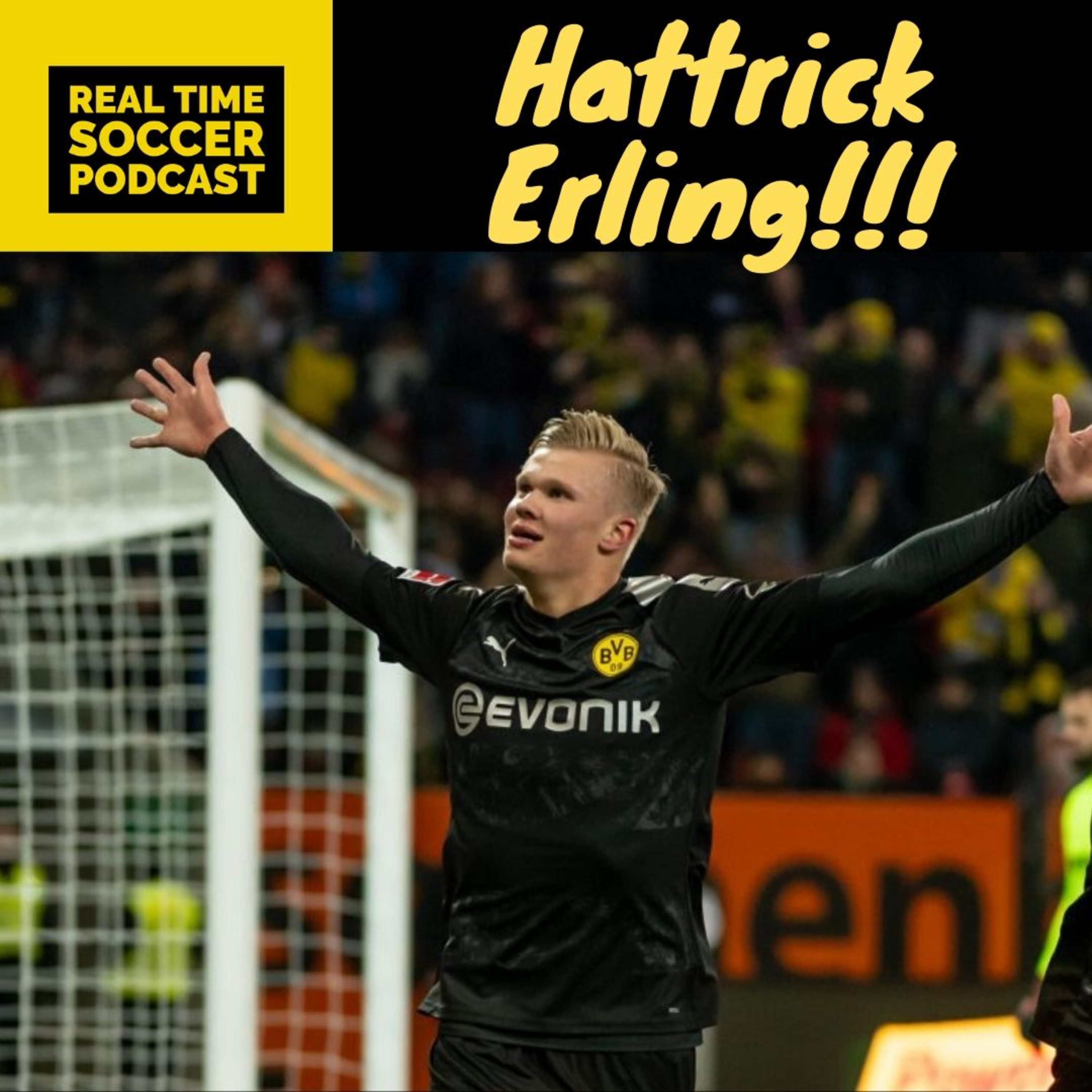 Hattrick Erling !!!