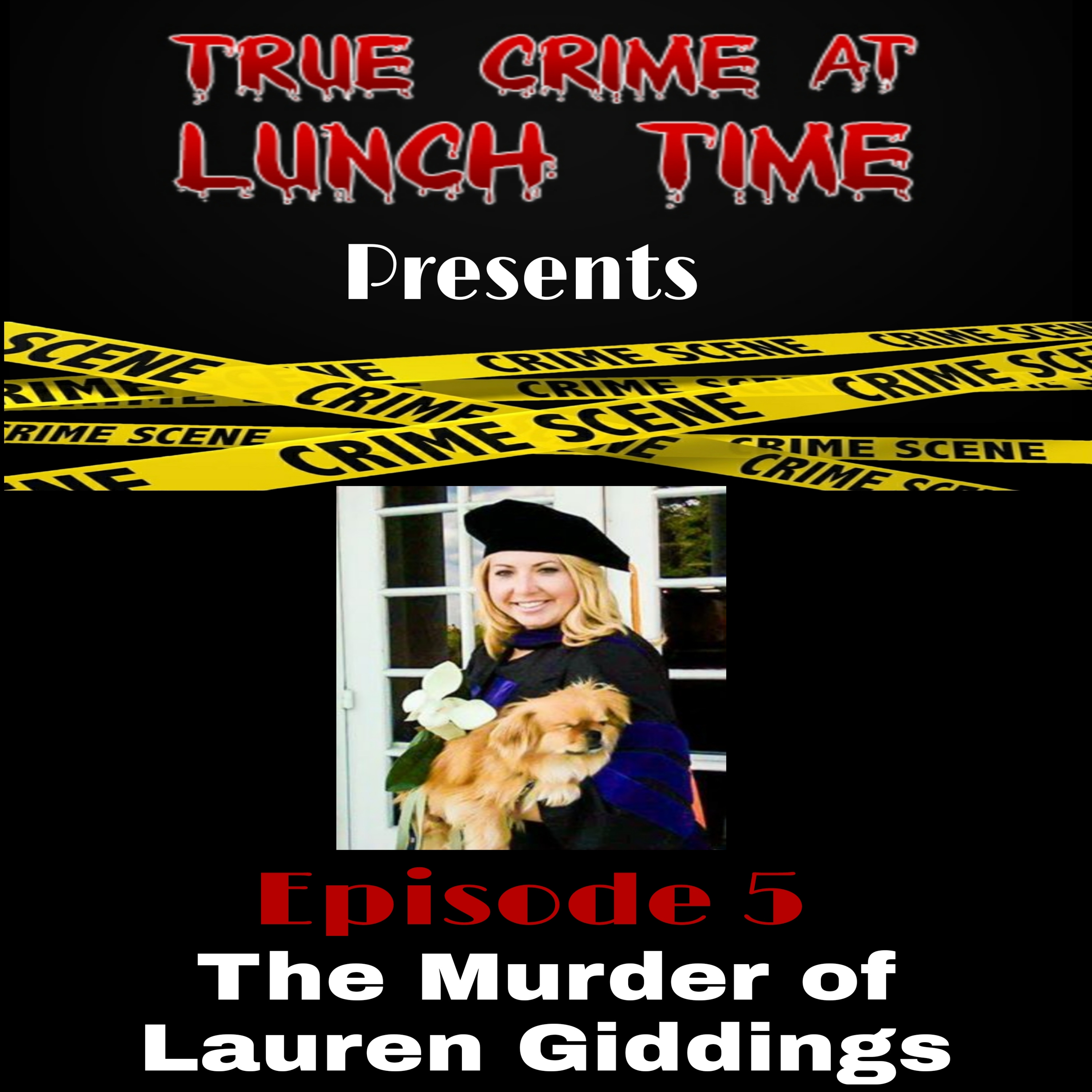 True Crime at Lunch Time