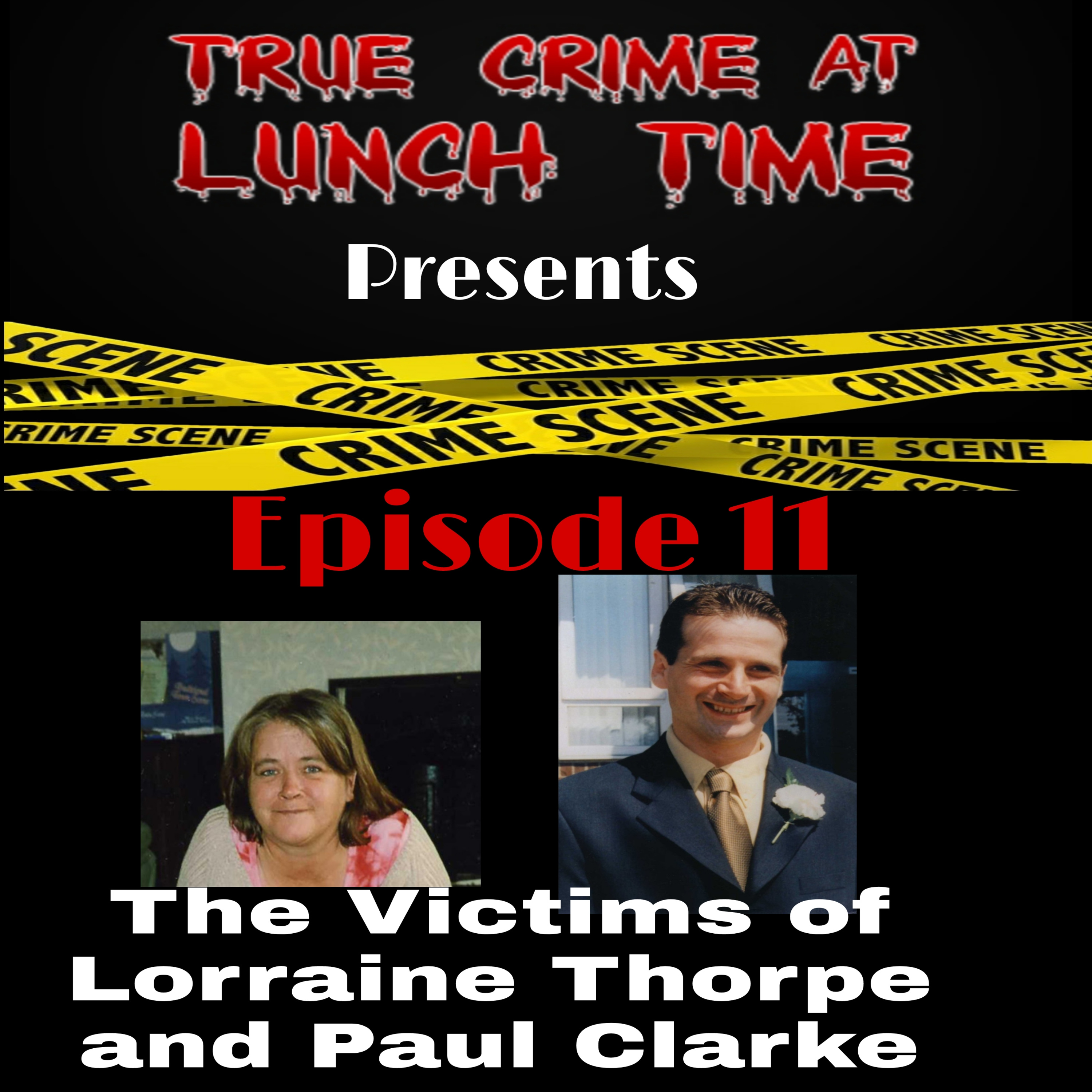 True Crime at Lunch Time