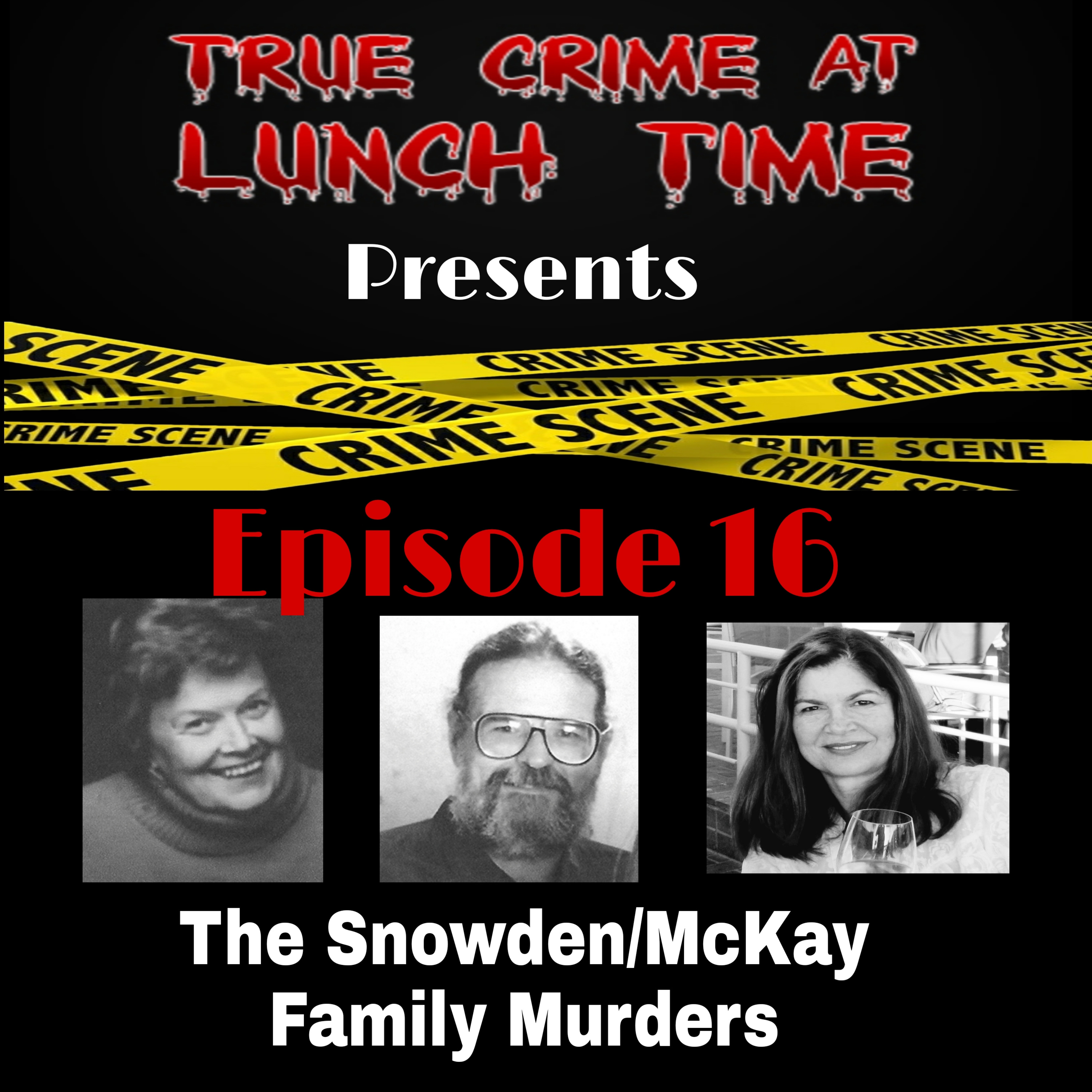 True Crime at Lunch Time
