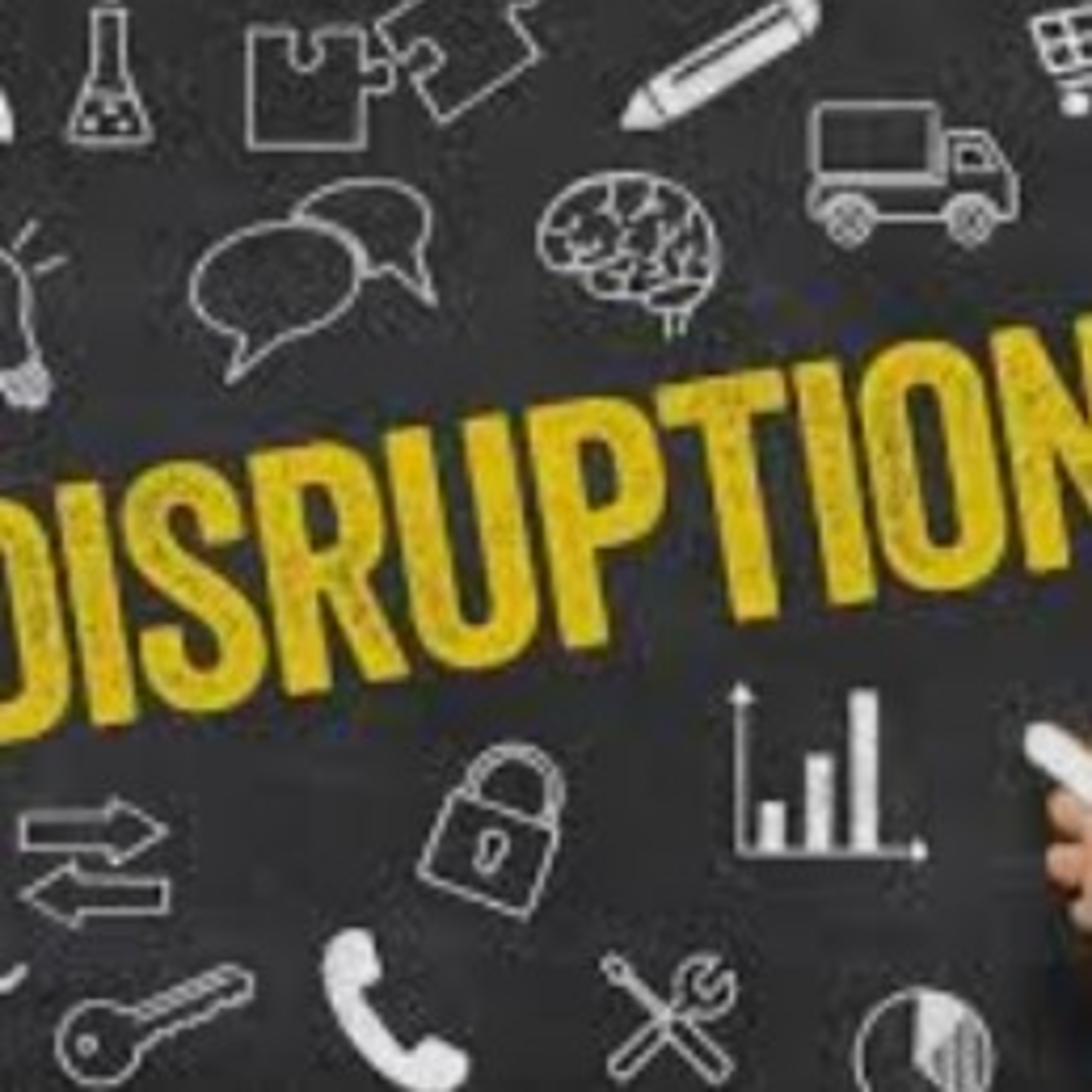 Disrupsi episode artwork