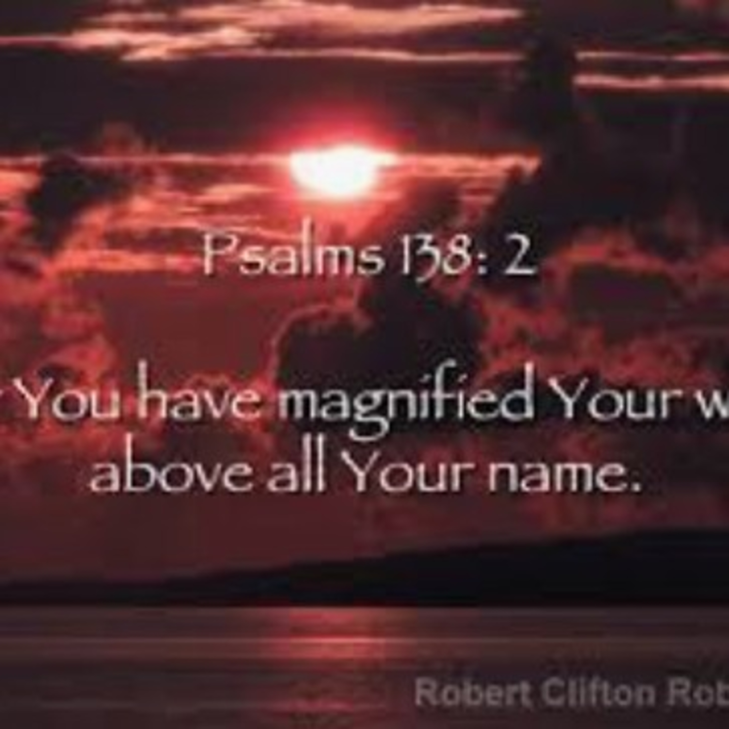 Magnified Your Word episode artwork
