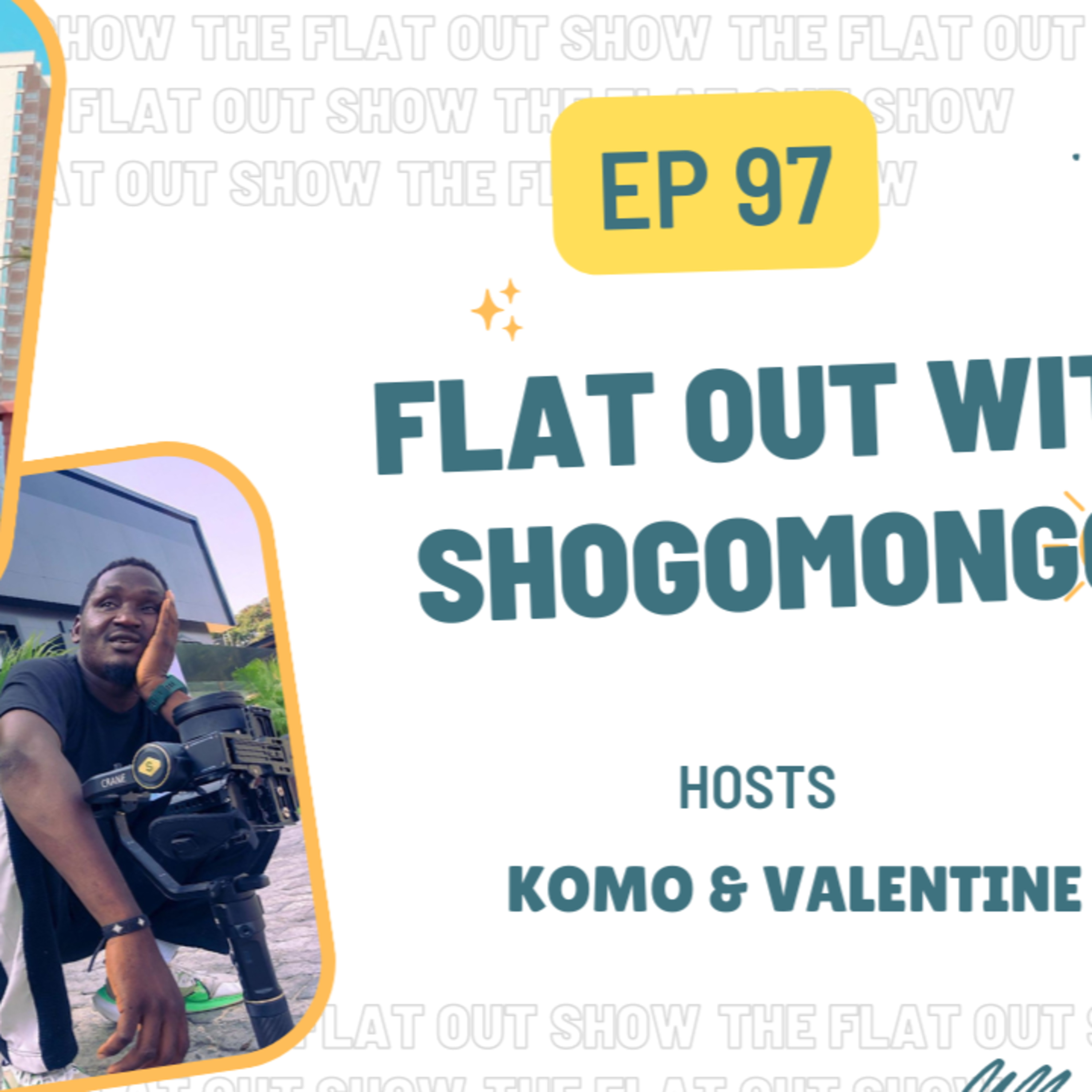 Flat out with Shogomongo | Ali Abubakar