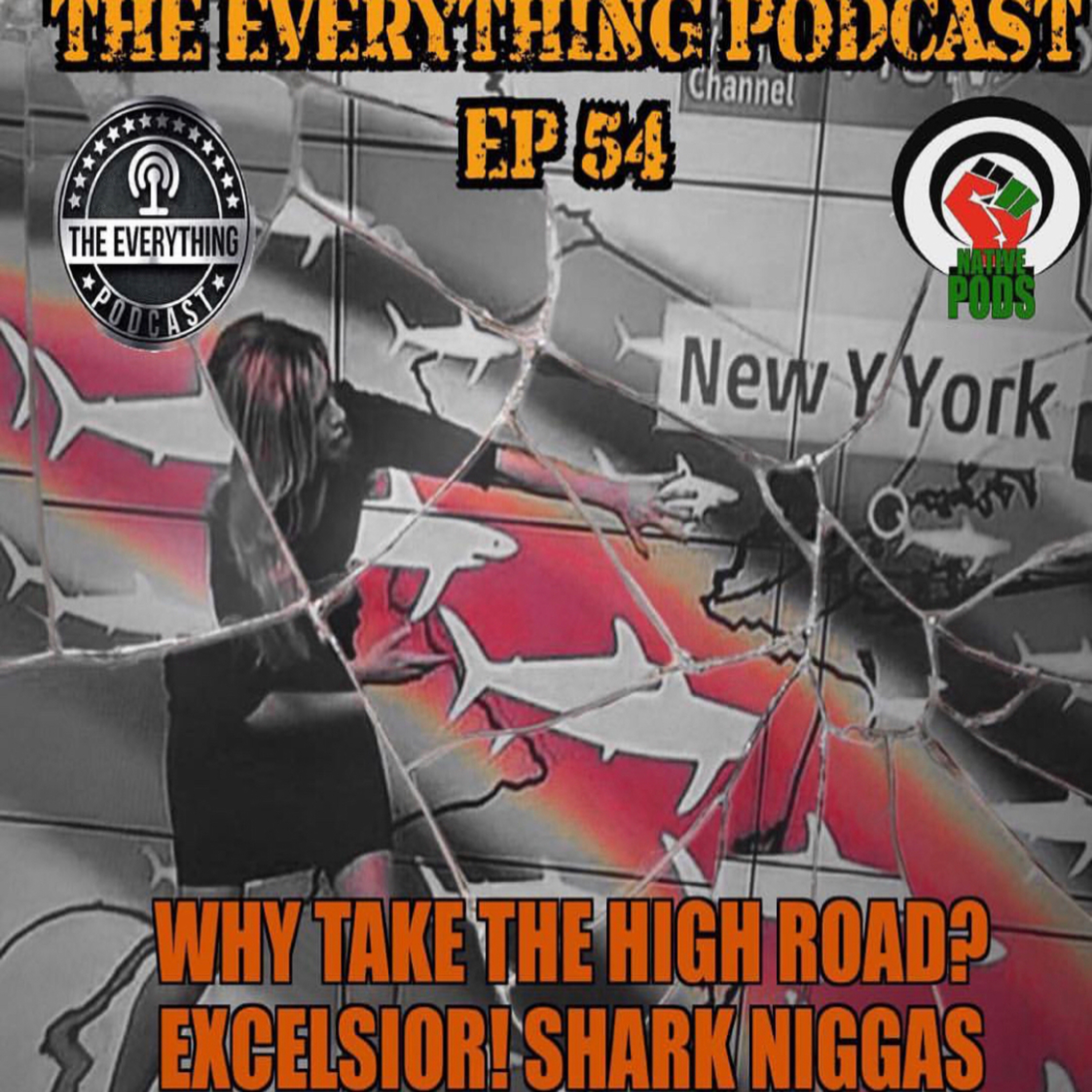 Episode 54 of The Everything Podcast: Why take the high road? Excelsior!  episode artwork