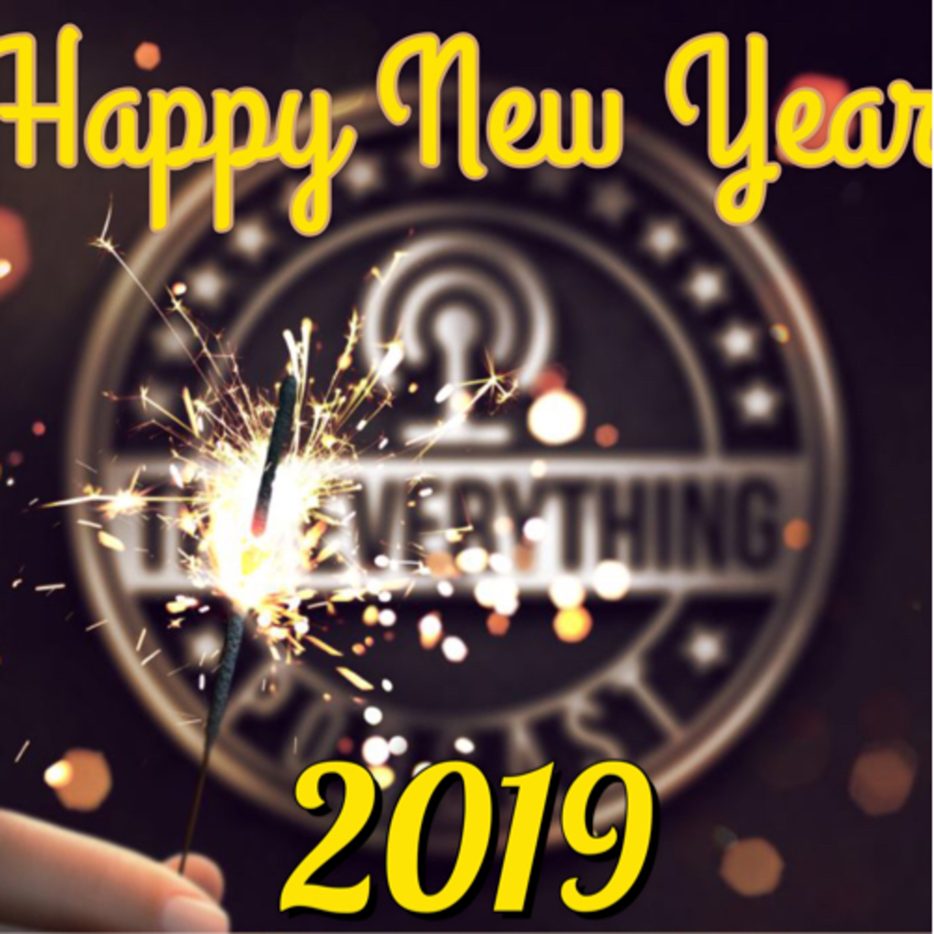 Episode 58 of The Everything Podcast: Hey, it’s a NEW YEAR!  episode artwork