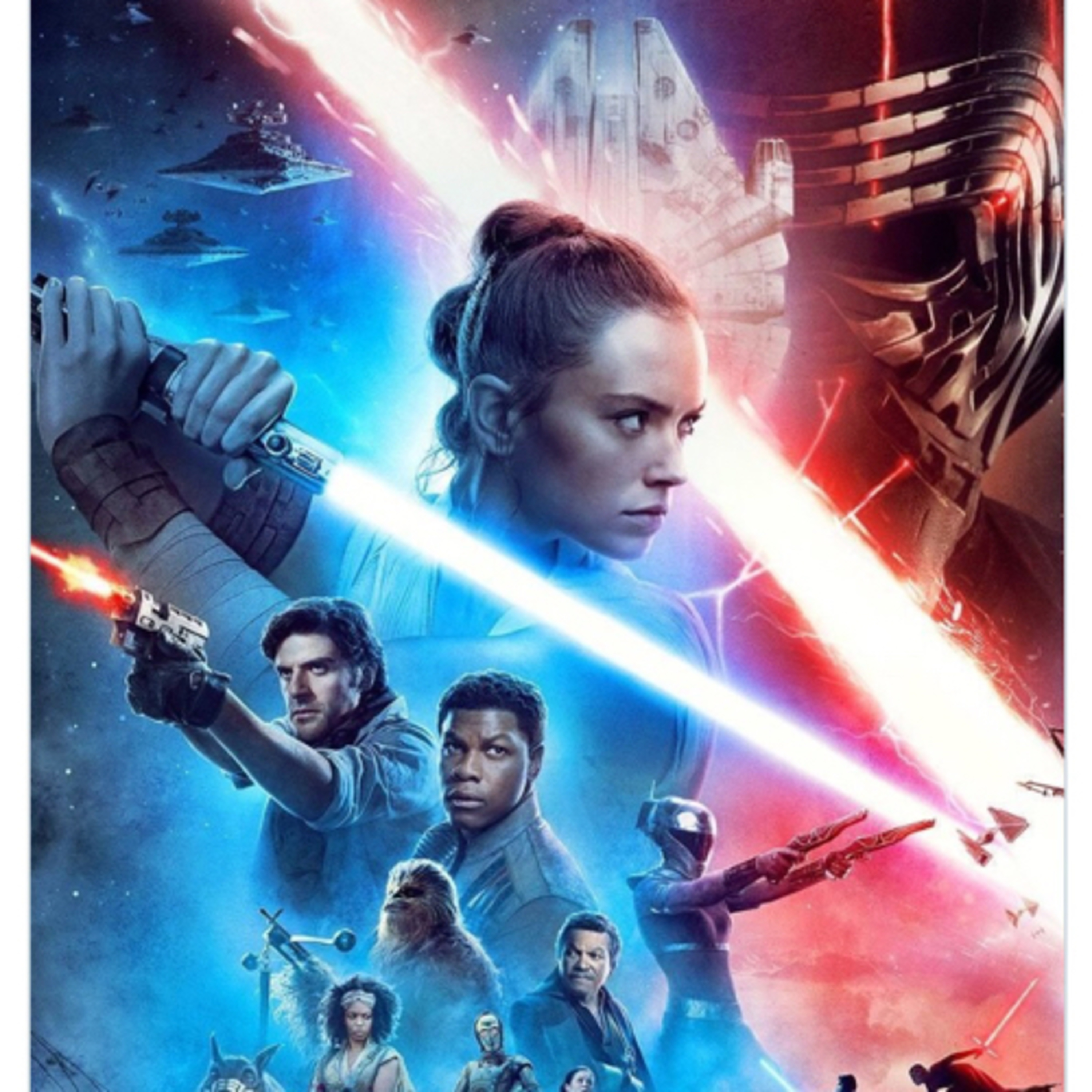 Totally NON Spoiler Impressions of STAR WARS: The Rise of Skywalker. 	 episode artwork