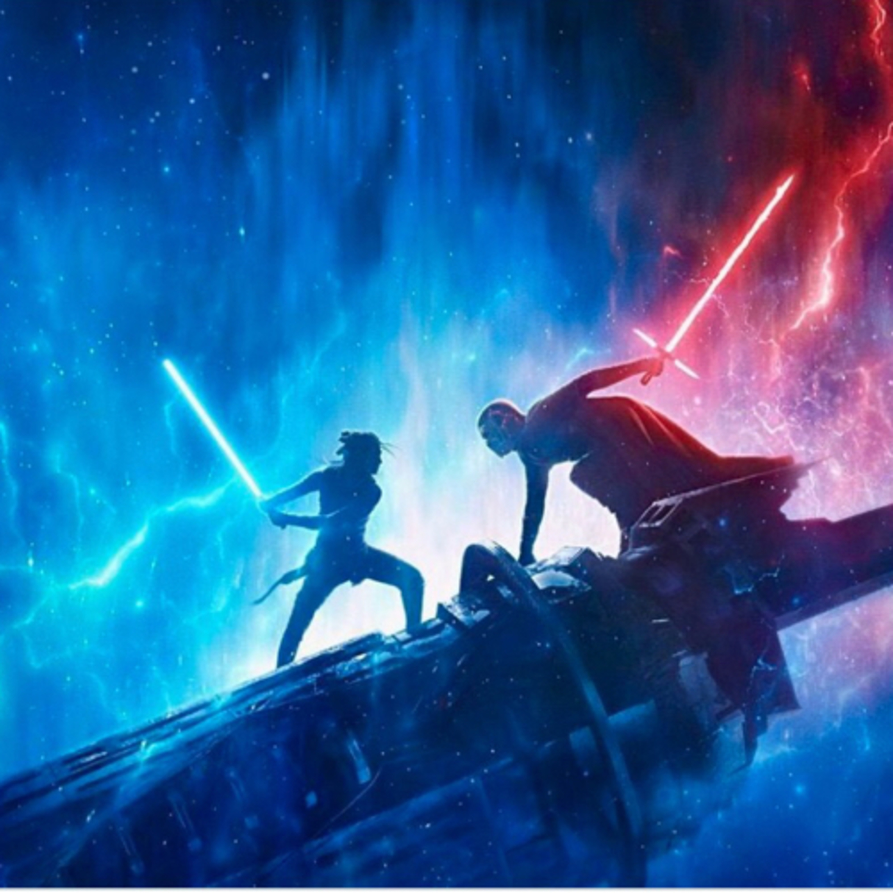 The Rise of Spoilers! My Spoilercast of STAR WARS: The Rise of Skywalker,  episode artwork