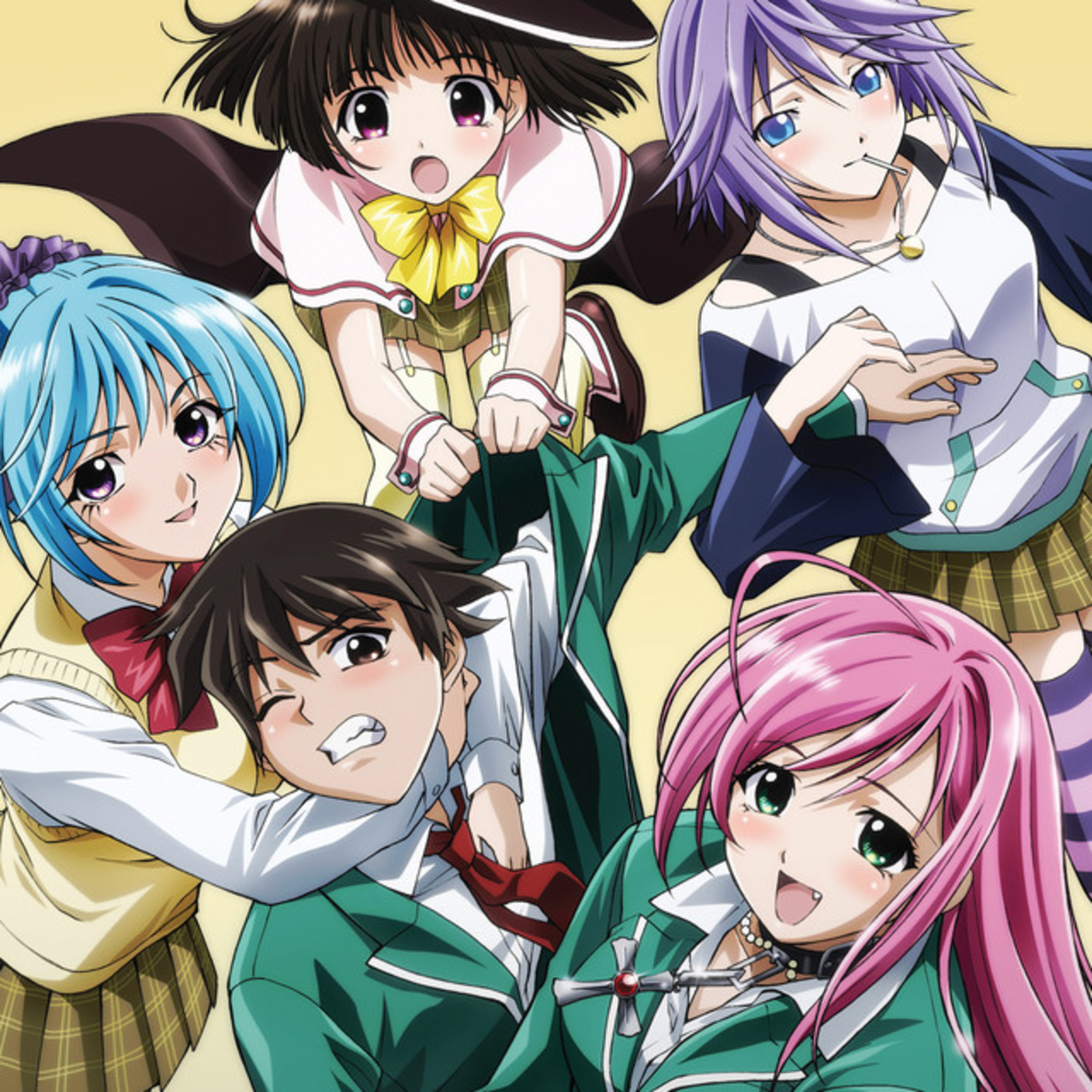 Ep: 66 Rosario+Vampire Anime Review