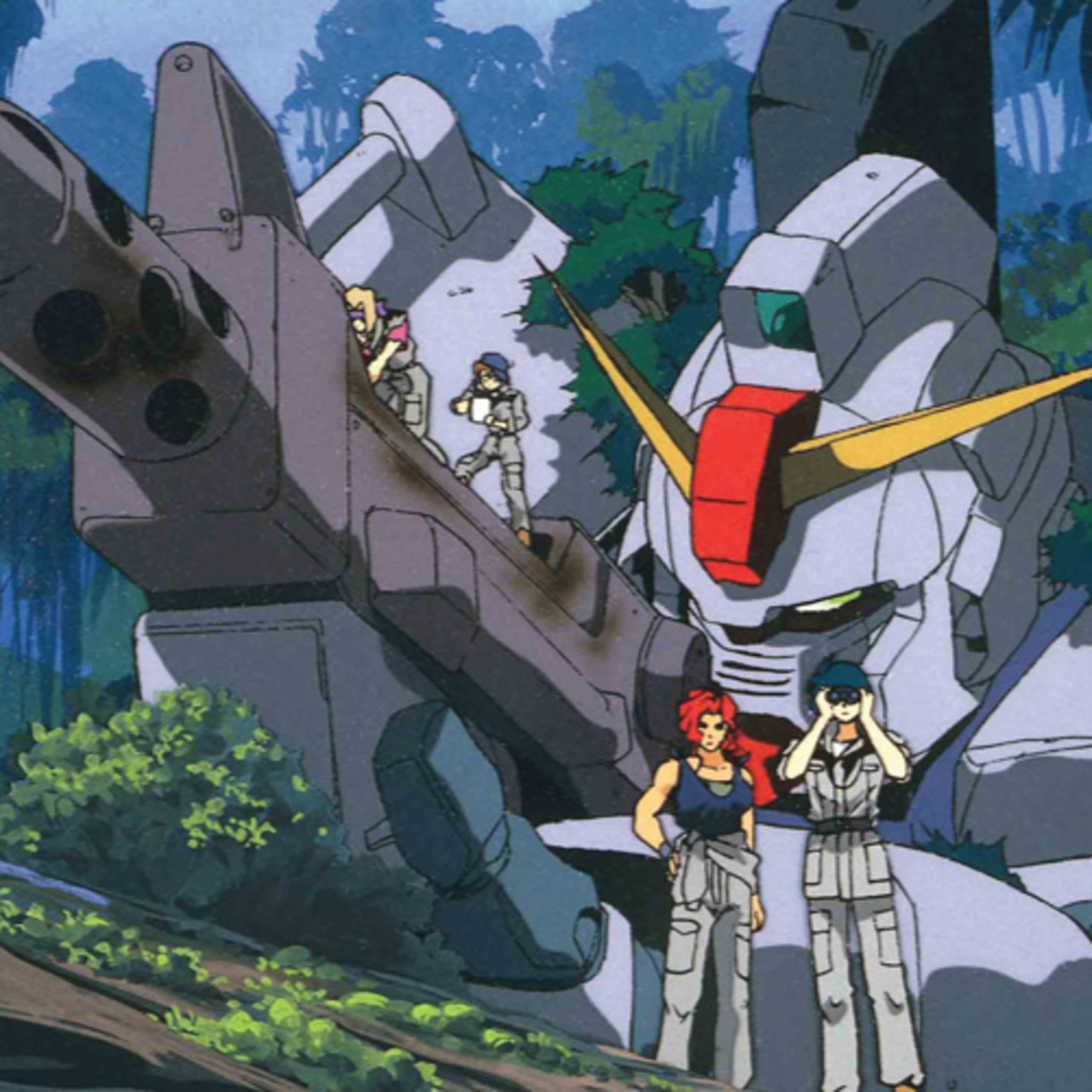 Ep 100: Mobile Suit Gundam: 08th MS Team Anime Review
