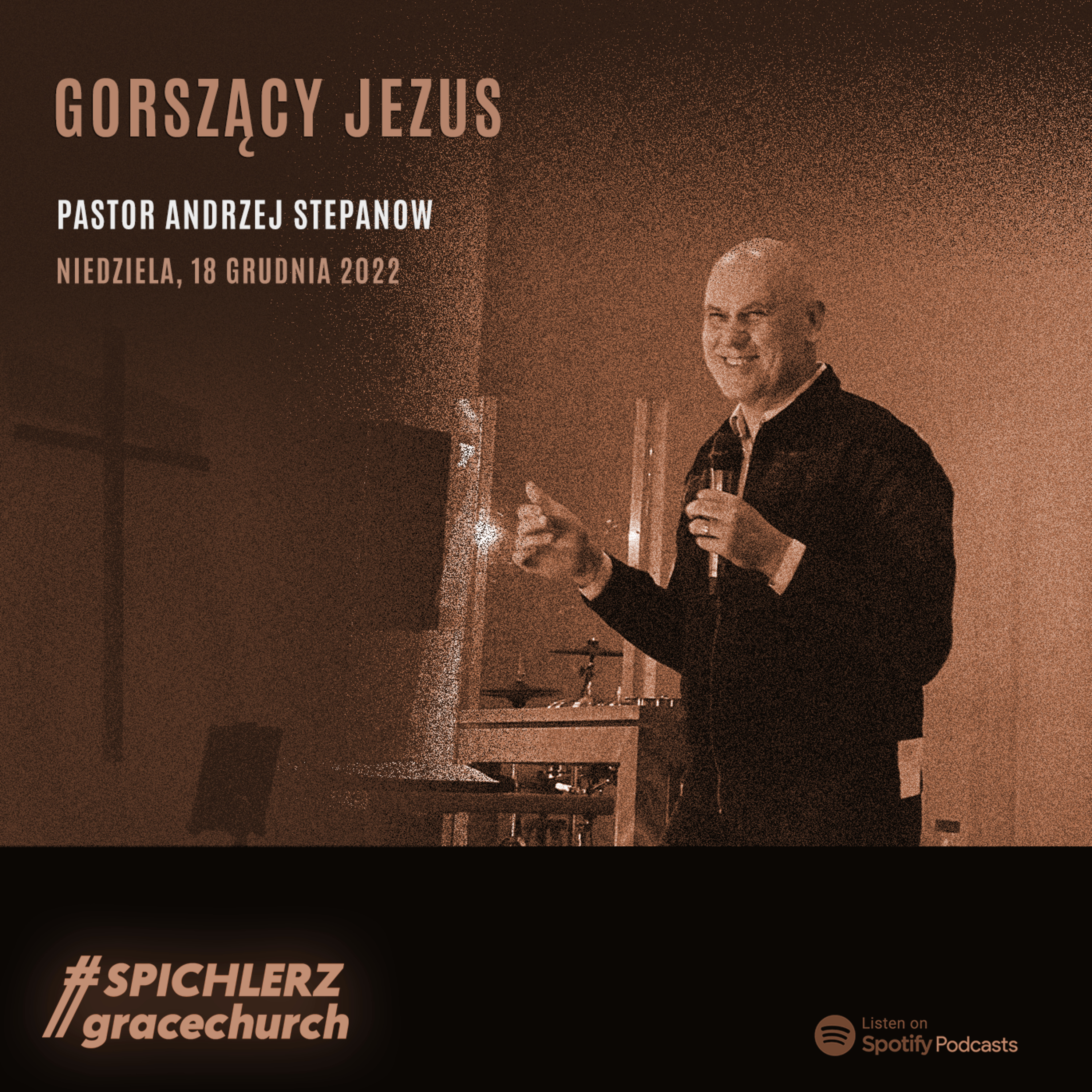 Gorszący Jezus. Pastor A. Stepanow, słowo przed wieczerzą Pastor Maja Stepanow. episode artwork