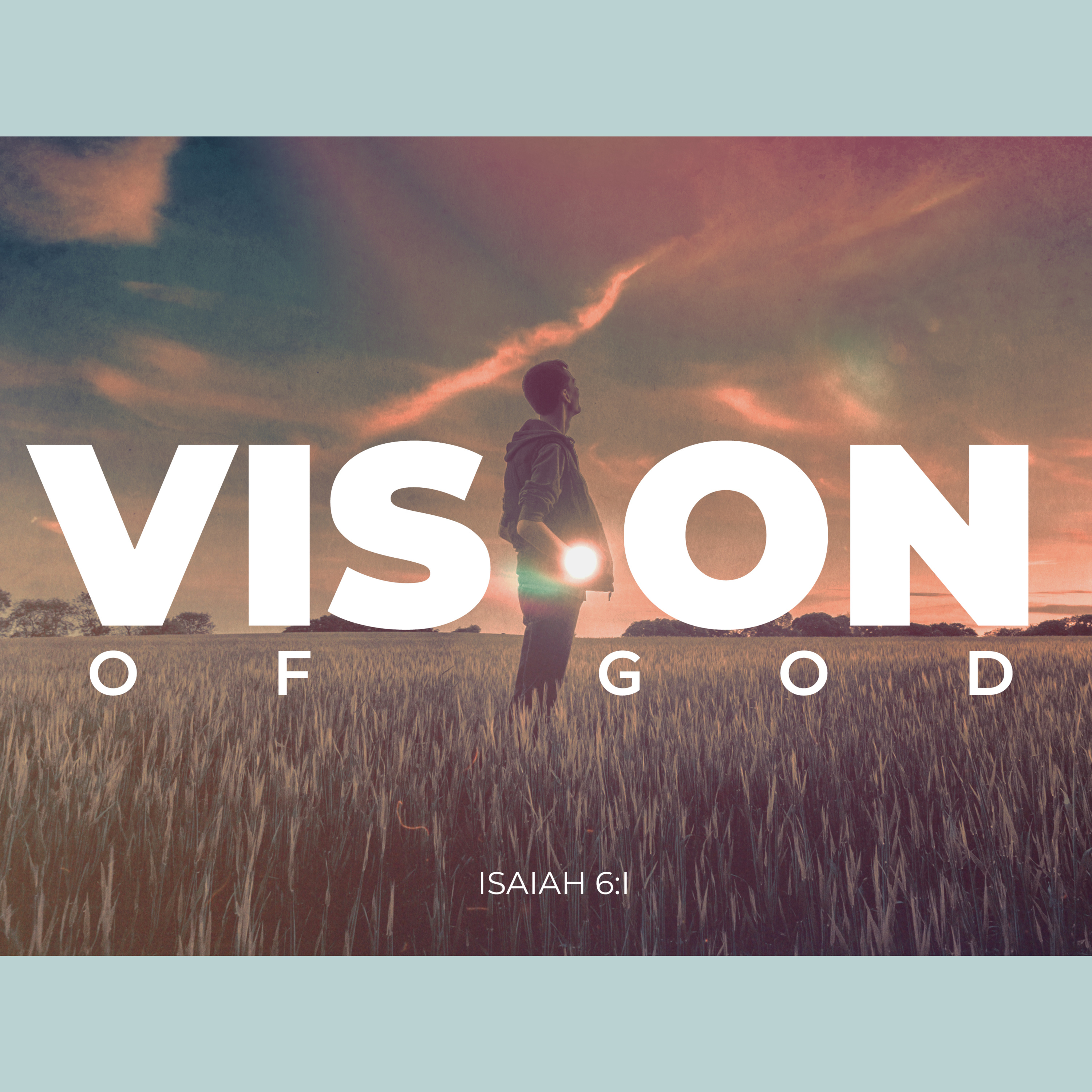 1-26-2020: 2020 Vision Of The Holy Spirit