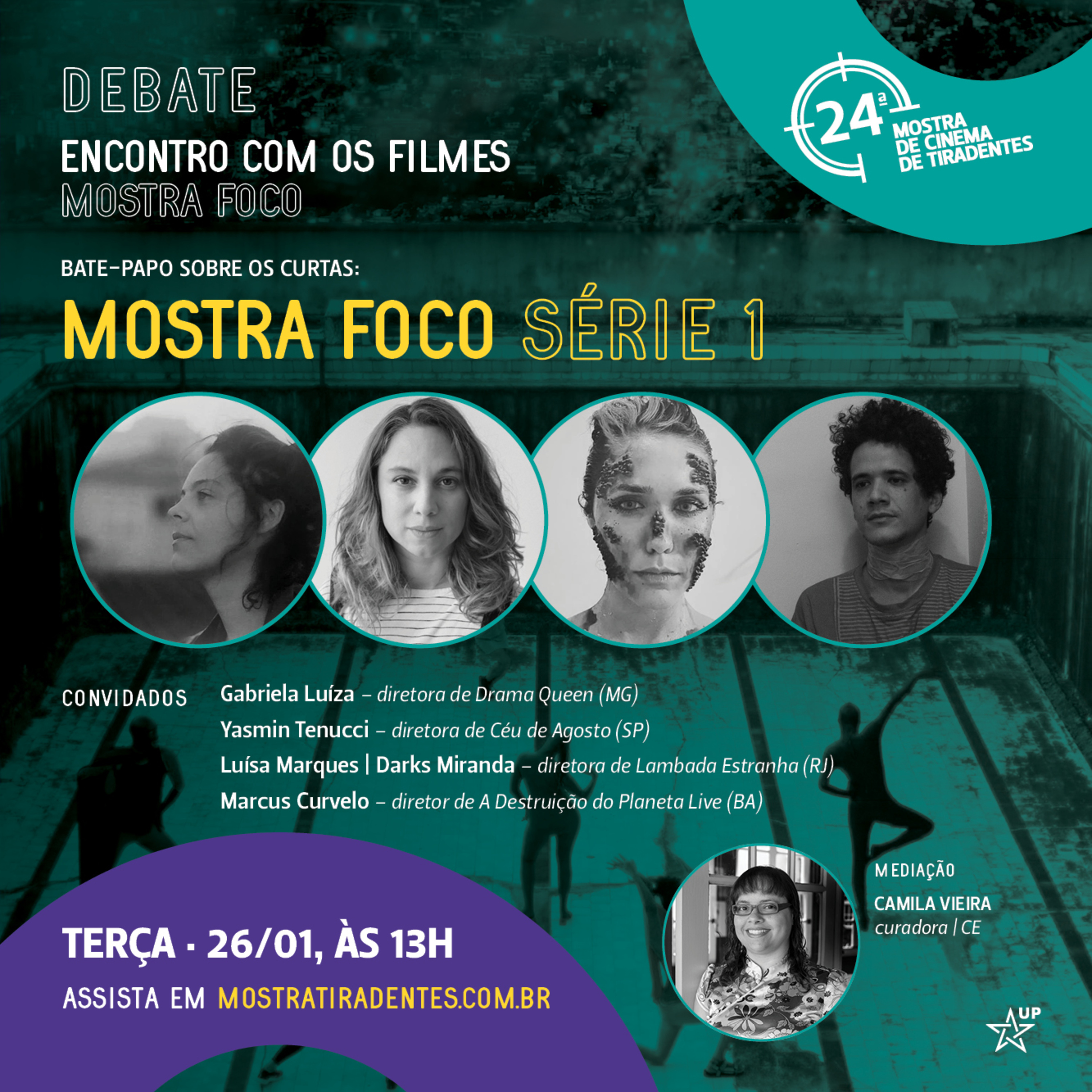 MOSTRA TIRADENTES - ENCONTRO COM OS FILMES – MOSTRA FOCO SÉRIE 1 episode artwork