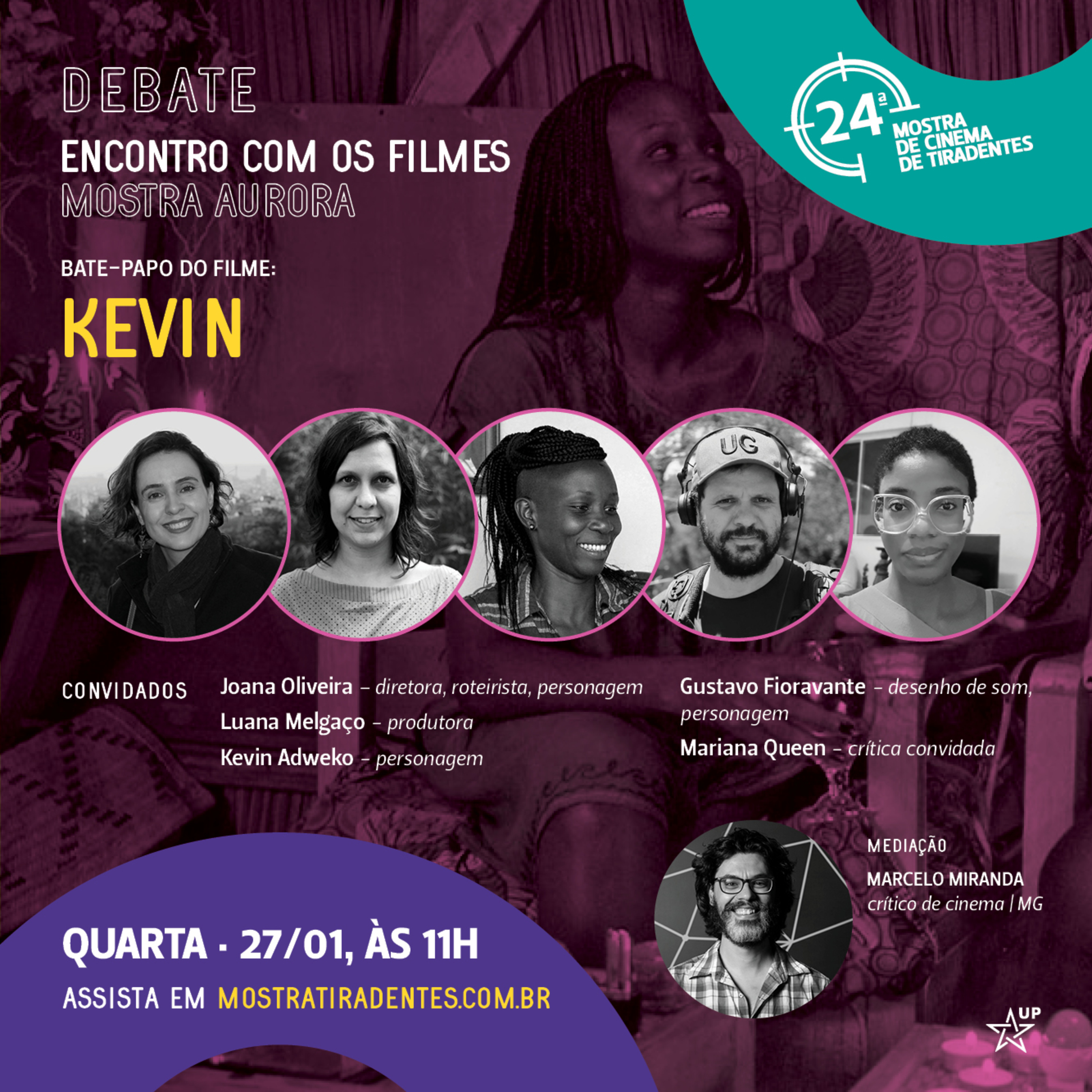 MOSTRA TIRADENTES - ENCONTRO COM OS FILMES – MOSTRA AURORA | KEVIN episode artwork