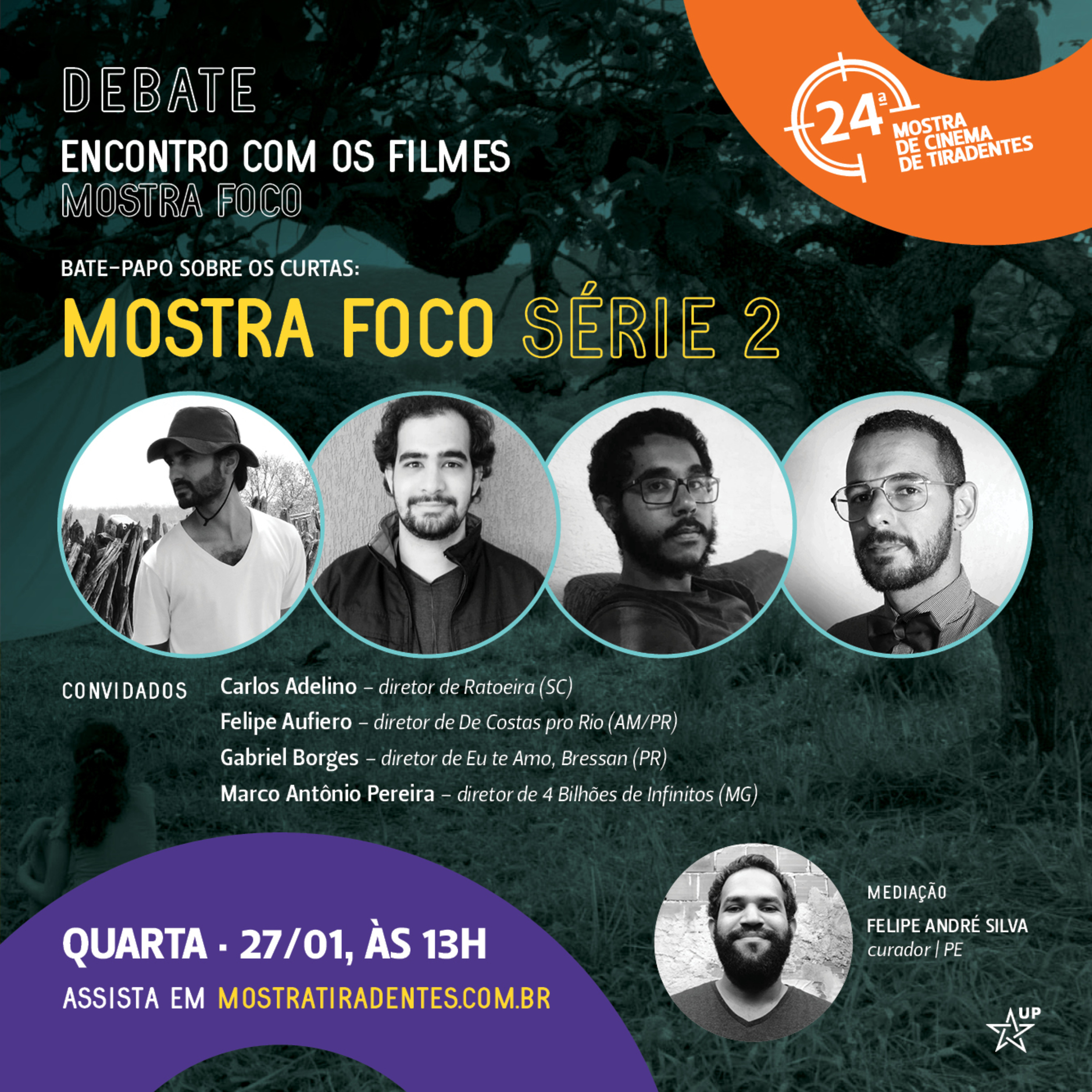 MOSTRA TIRADENTES – ENCONTRO COM OS FILMES – MOSTRA FOCO SÉRIE 2 episode artwork