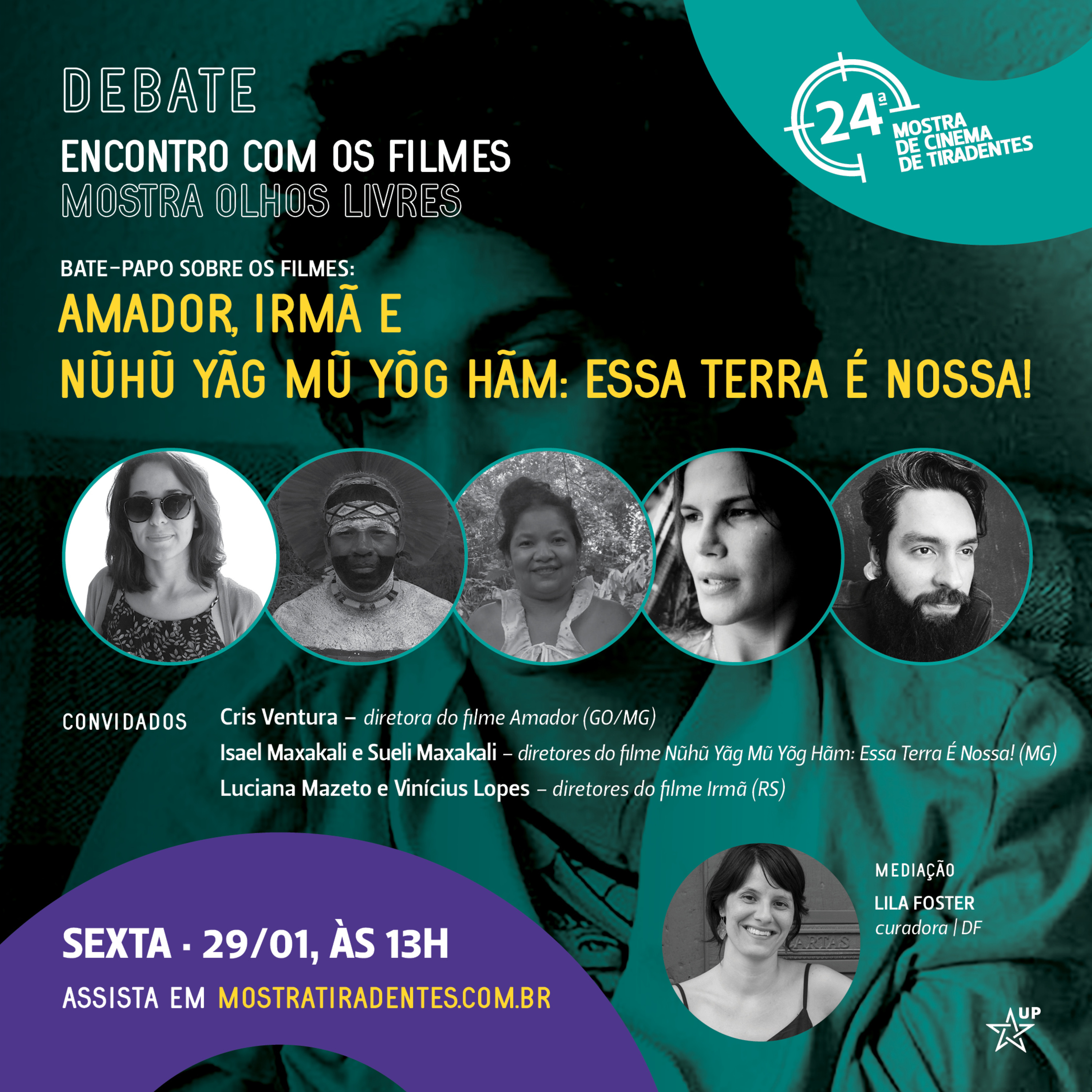 MOSTRA TIRADENTES - ENCONTRO COM OS FILMES – MOSTRA OLHOS LIVRES 1 episode artwork
