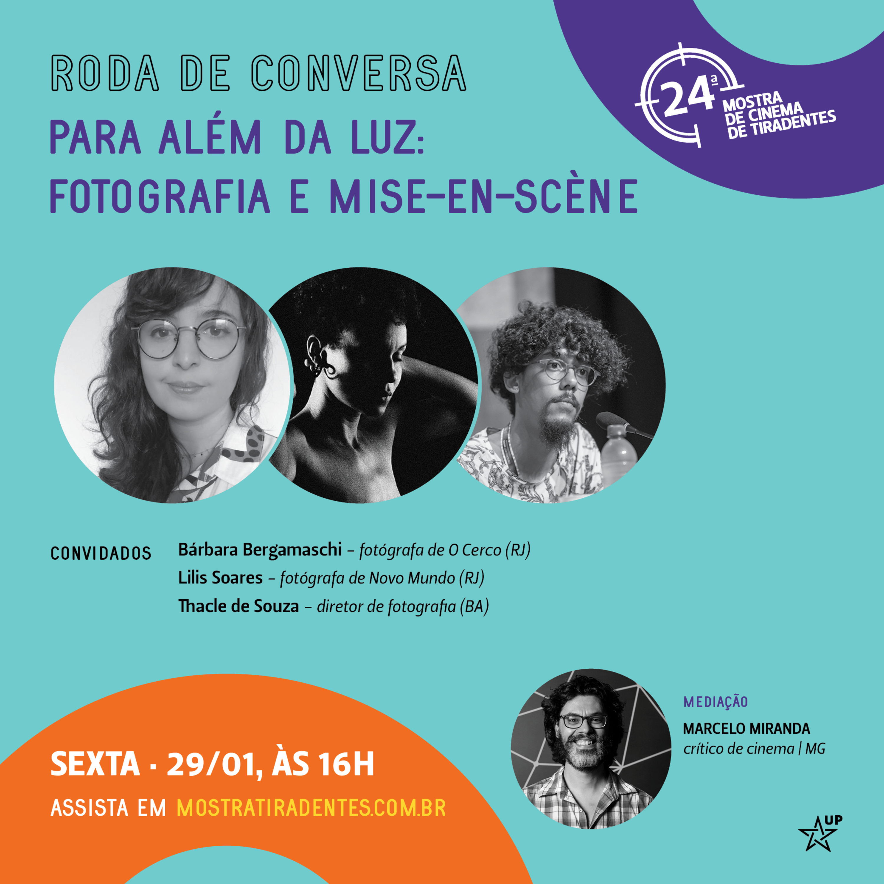 MOSTRA TIRADENTES - PARA ALÉM DA LUZ: FOTOGRAFIA E MISE EN SCENE episode artwork