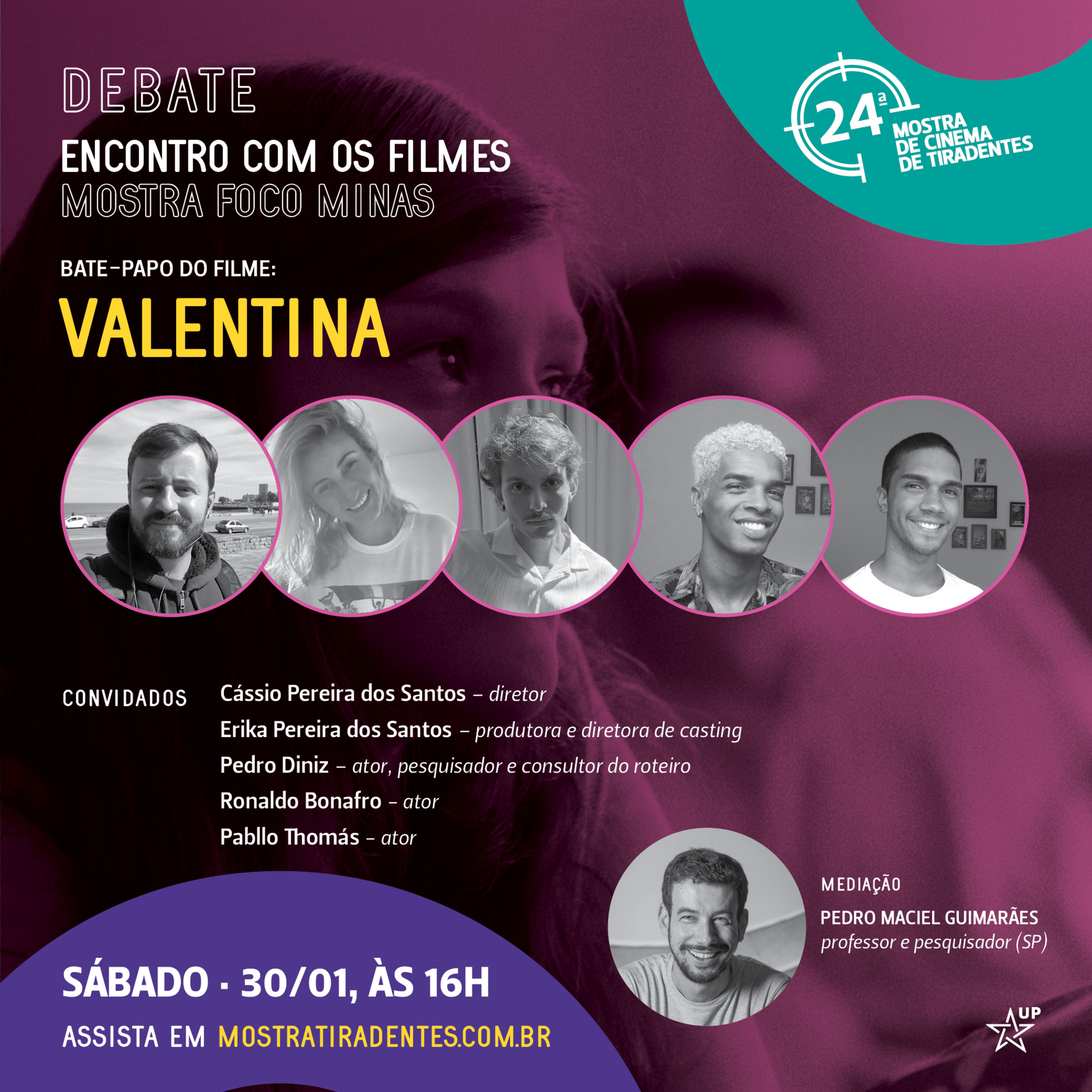 MOSTRA TIRADENTES - ENCONTRO COM OS FILMES – MOSTRA FOCO MINAS | VALENTINA episode artwork