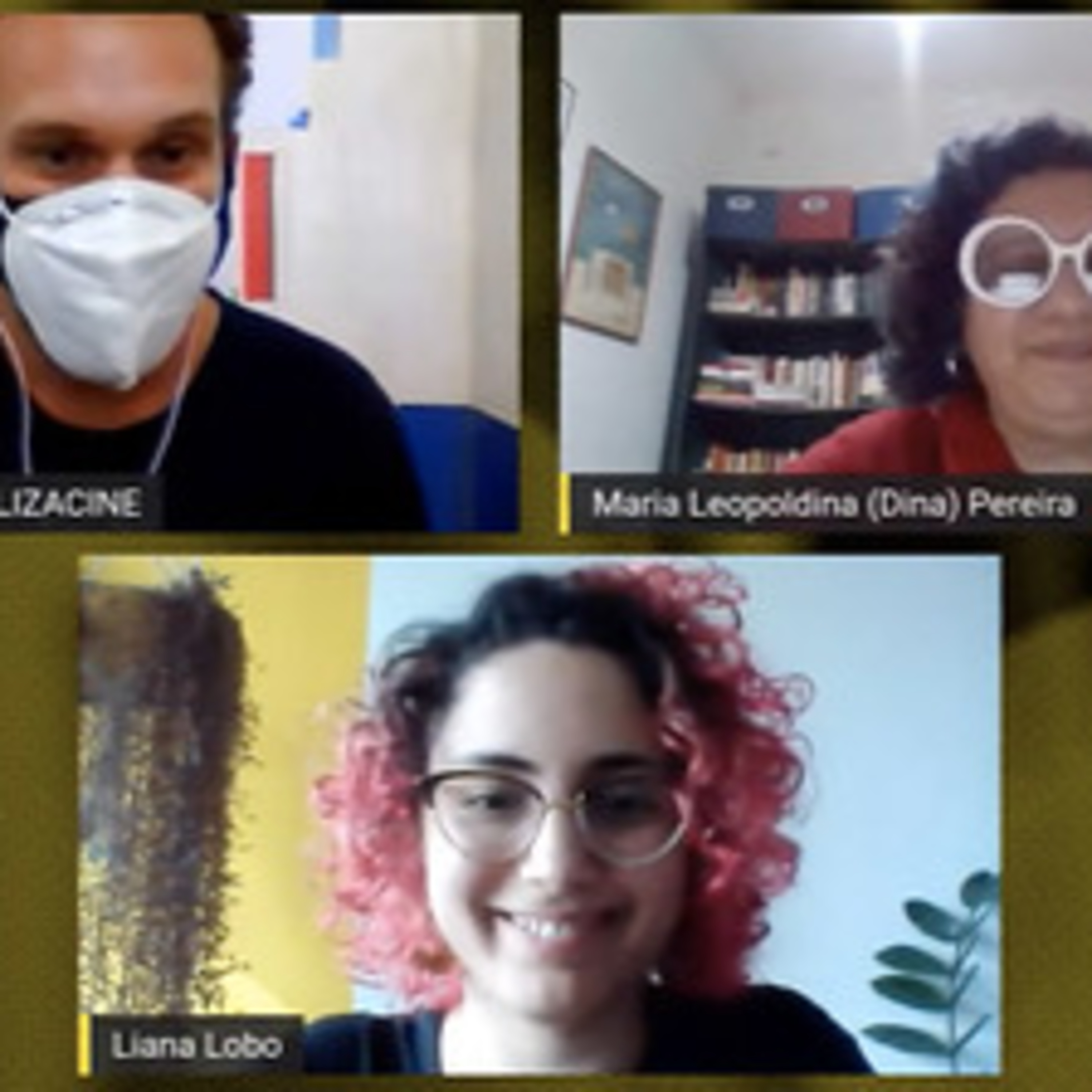 APRESENTAÇÃO DE PROJETOS AUDIOVISUAIS EDUCATIVOS | SESSÃO 01 episode artwork