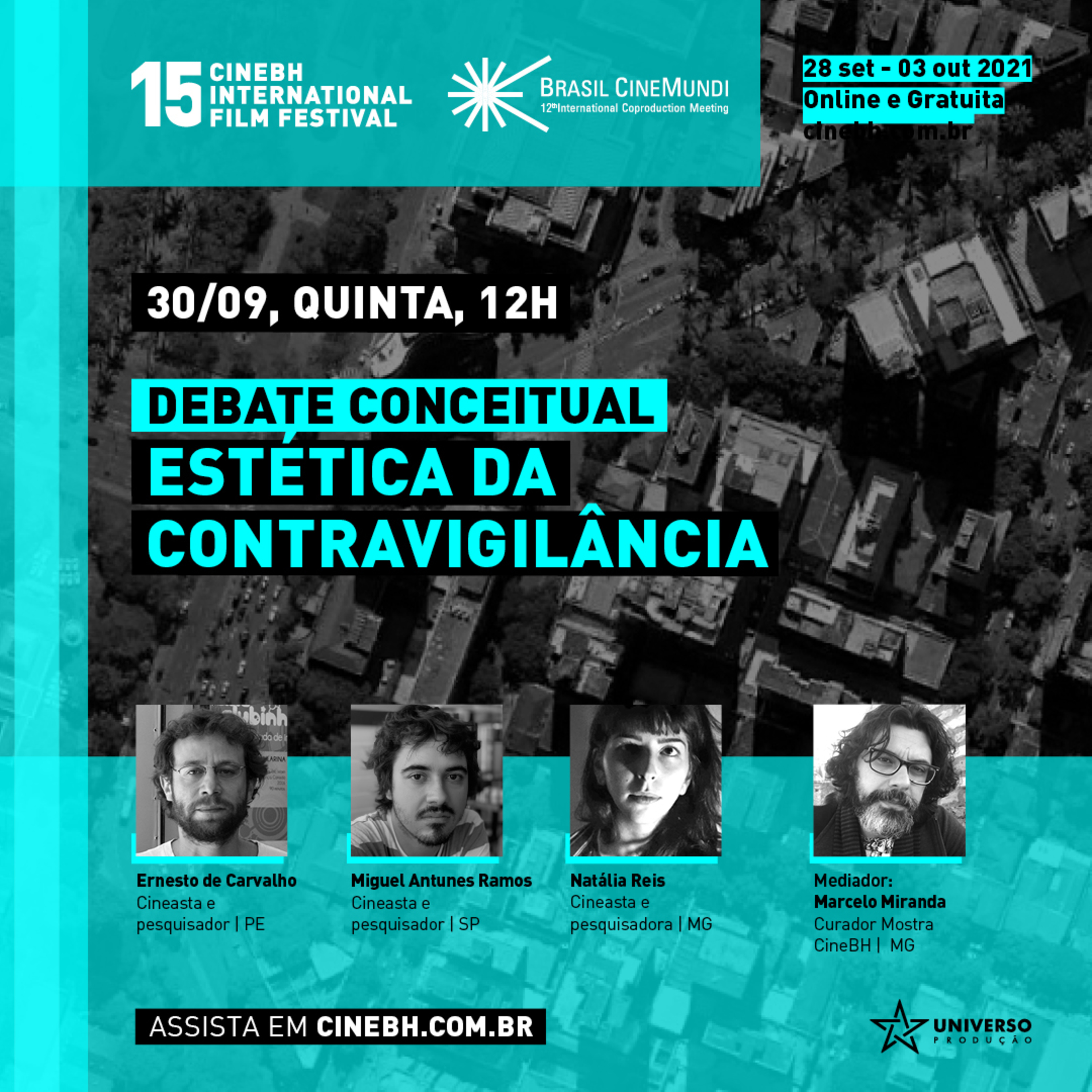 DEBATE CONCEITUAL | ESTÉTICA DA CONTRAVIGILÂNCIA episode artwork