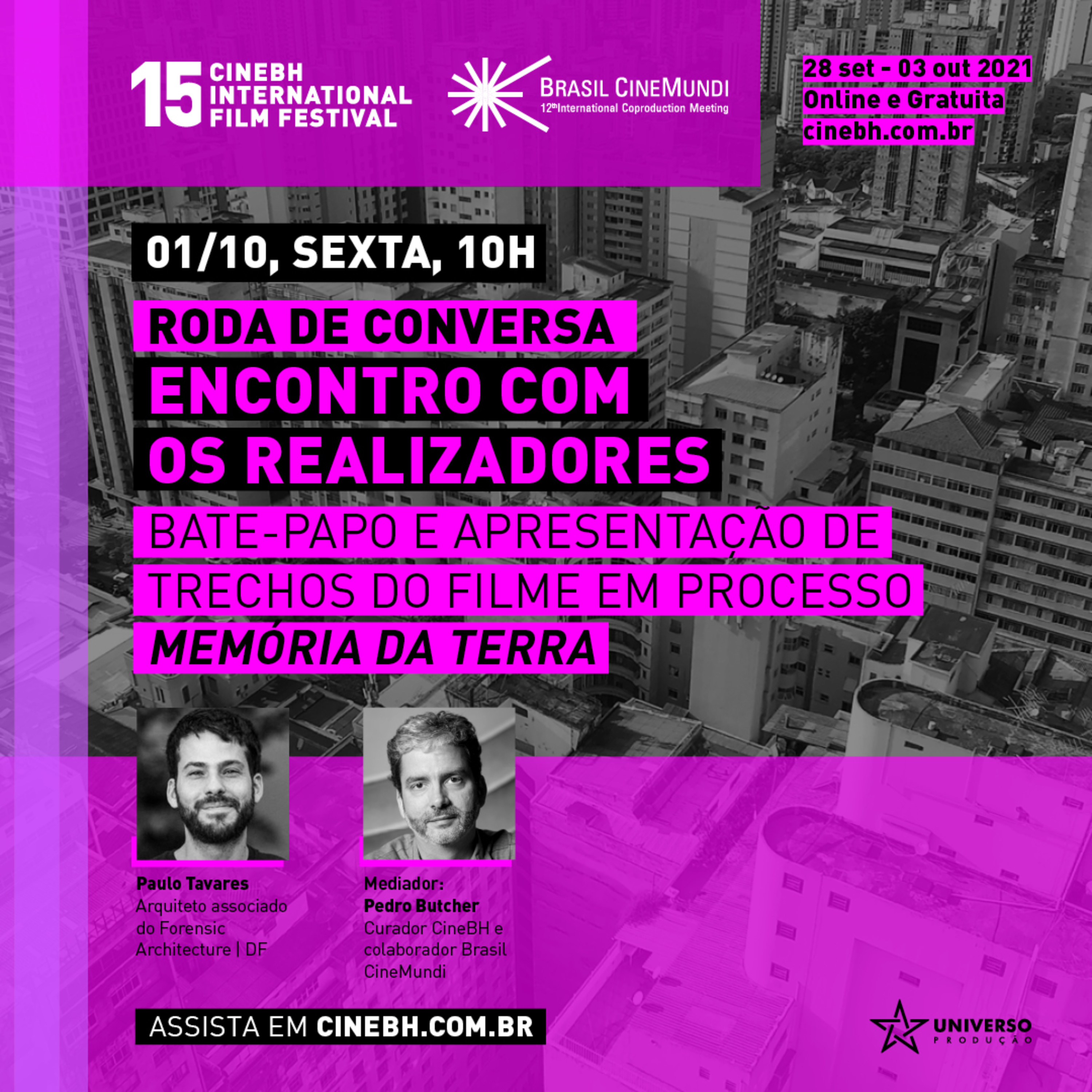 ENCONTRO COM OS REALIZADORES | MEMÓRIA DA TERRA, DE PAULO TAVARES episode artwork
