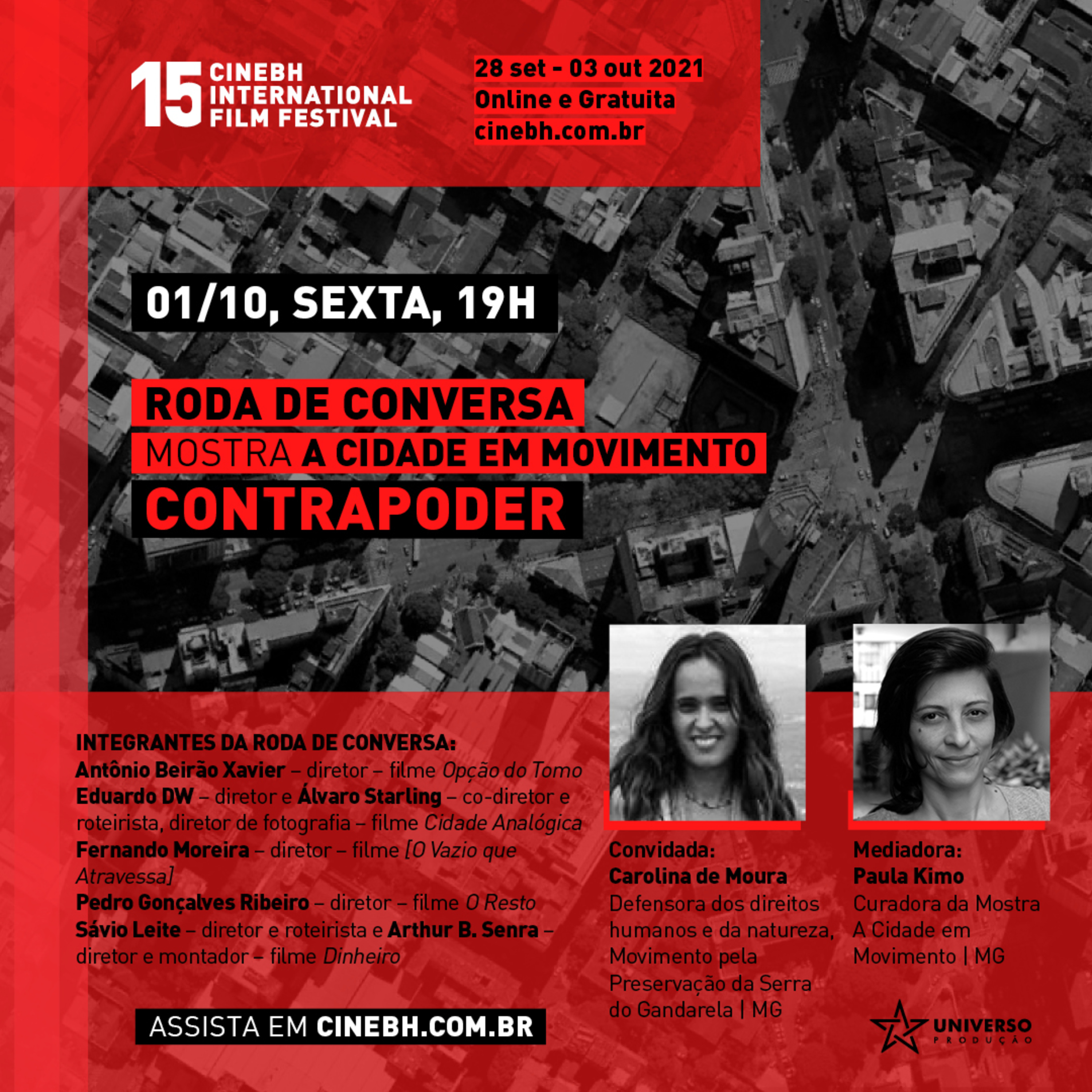 A CIDADE EM MOVIMENTO | RODA DE CONVERSA | CONTRAPODER episode artwork