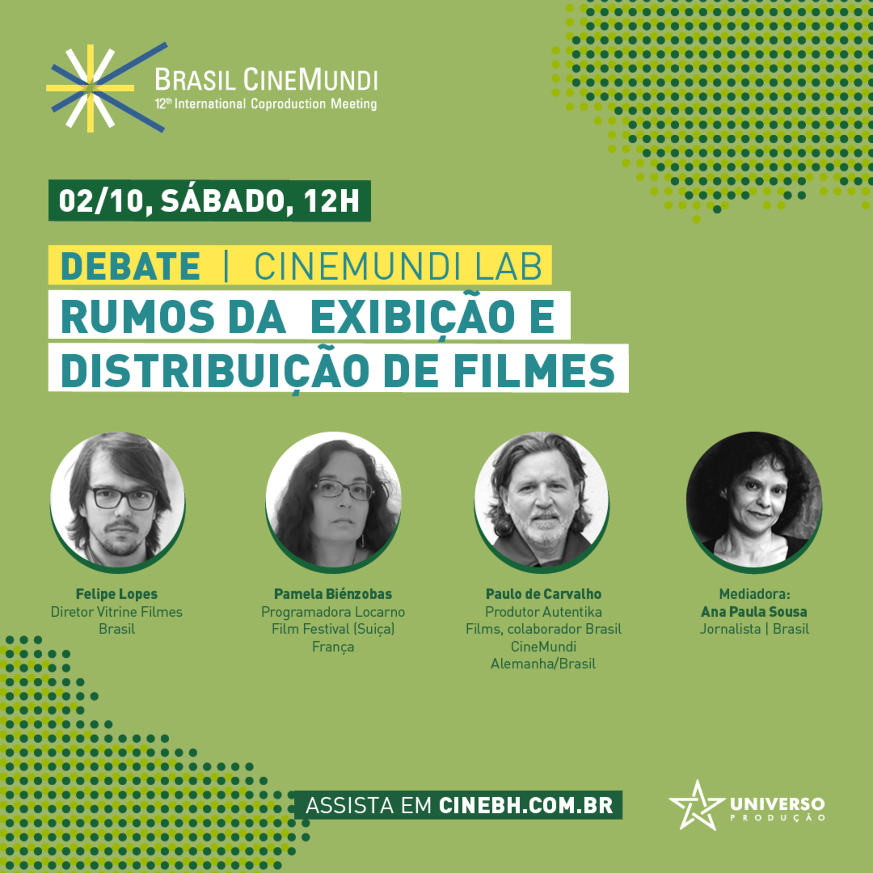 CINEMUNDI LAB | DEBATE | RUMOS DA EXIBIÇÃO E DISTRIBUIÇÃO DE FILMES episode artwork