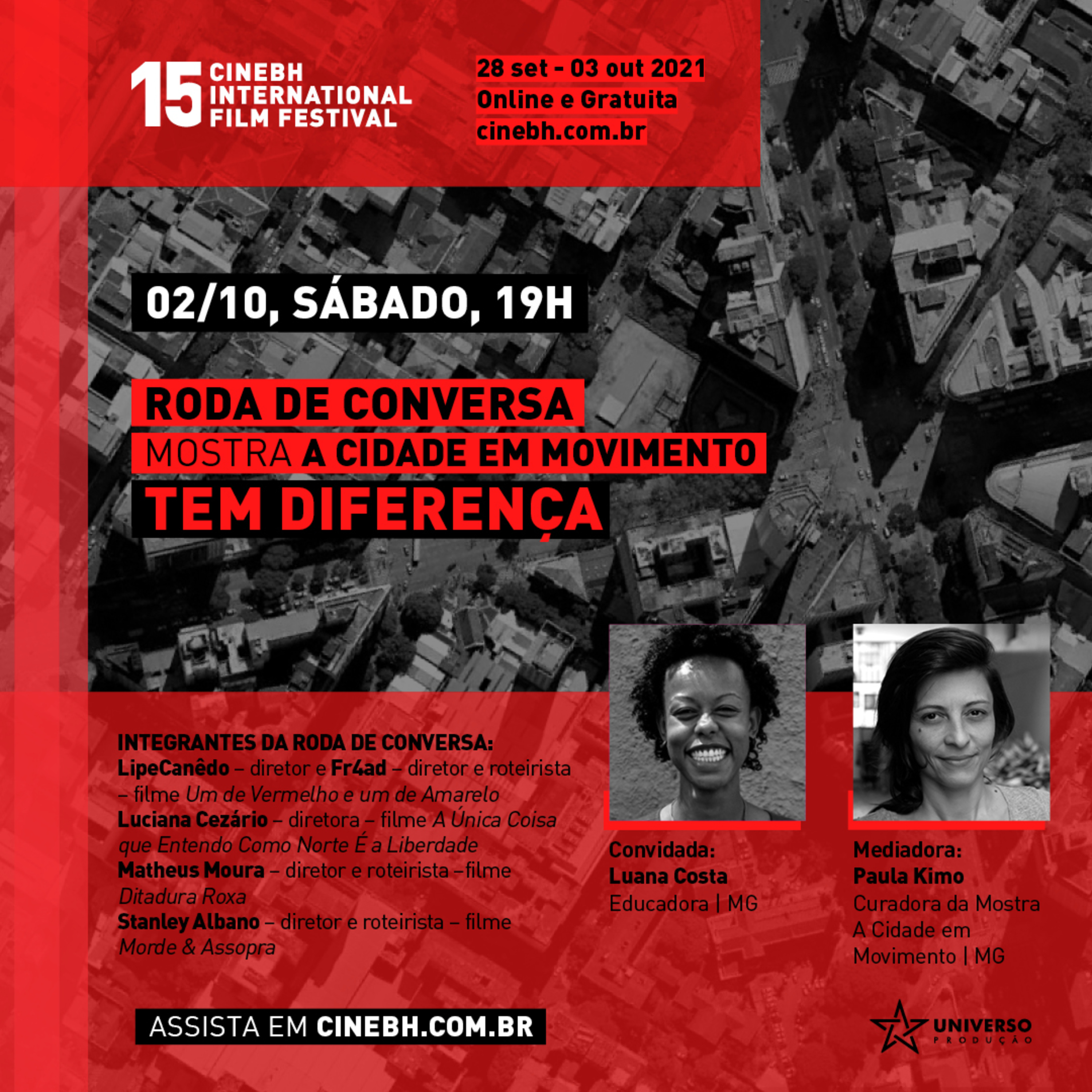 RODA DE CONVERSA | A CIDADE EM MOVIMENTO |TEM DIFERENÇA episode artwork
