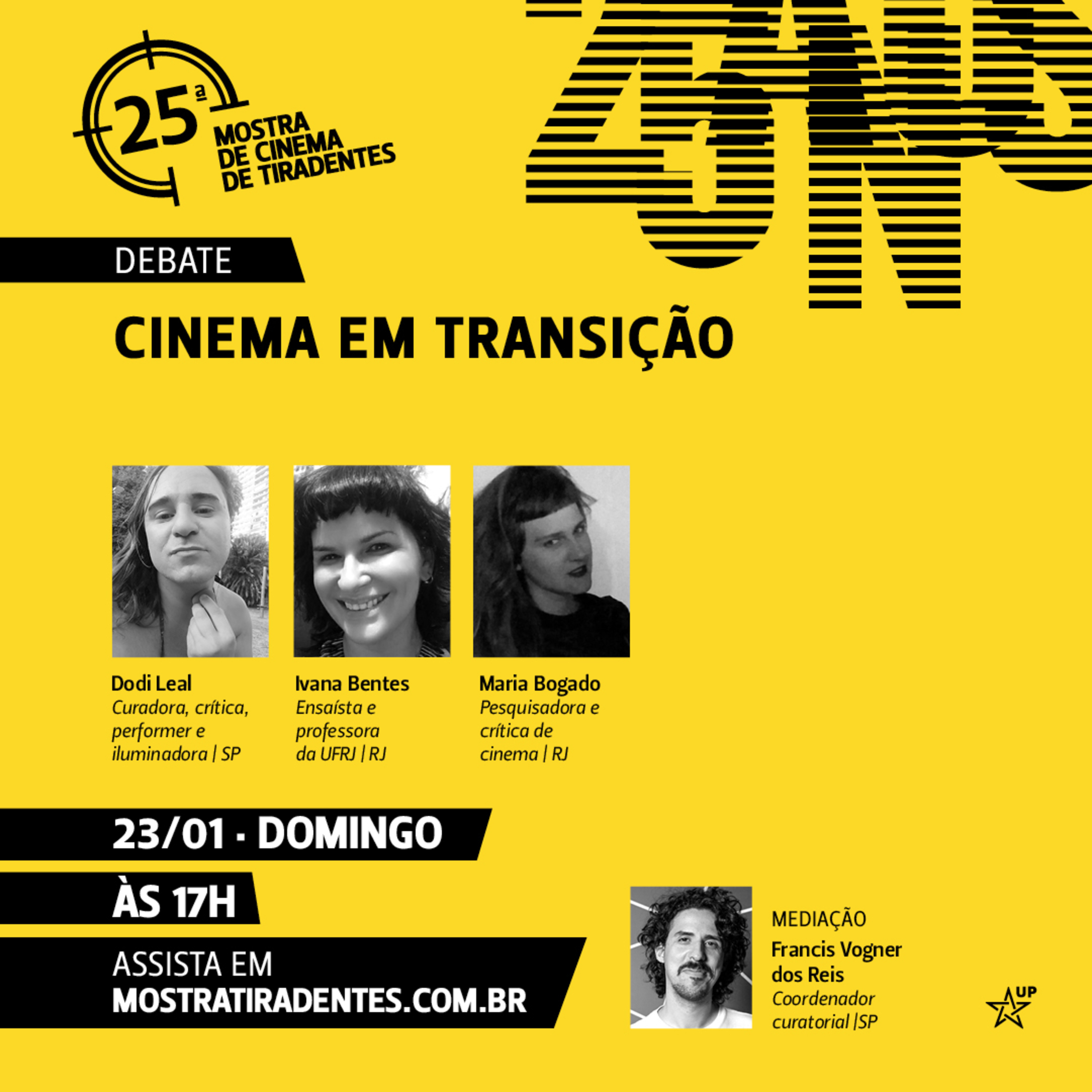 25ª MOSTRA DE TIRADENTES | DEBATE TEMÁTICO | CINEMA EM TRANSIÇÃO episode artwork