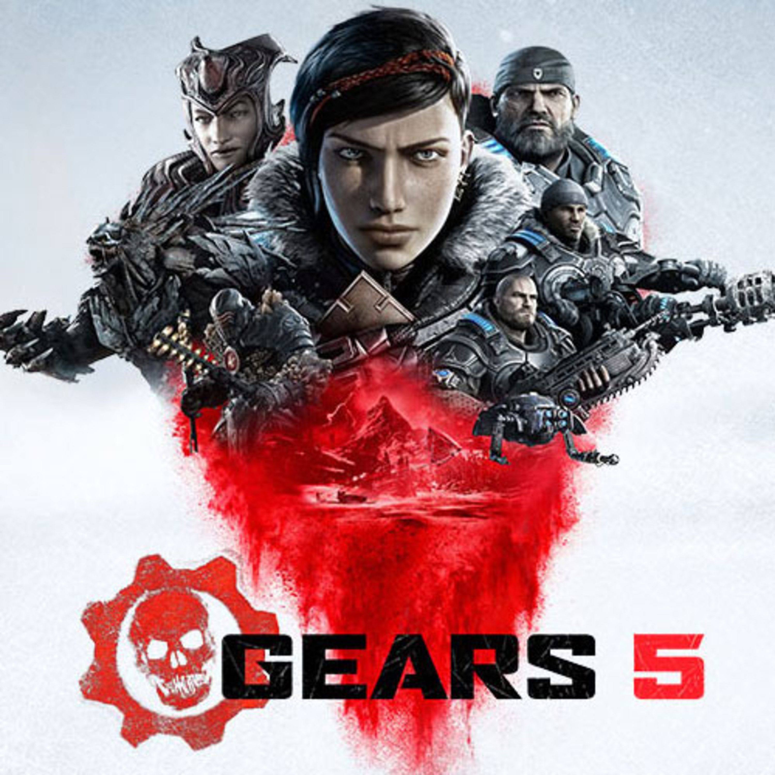 Gears 5 - recenze episode artwork