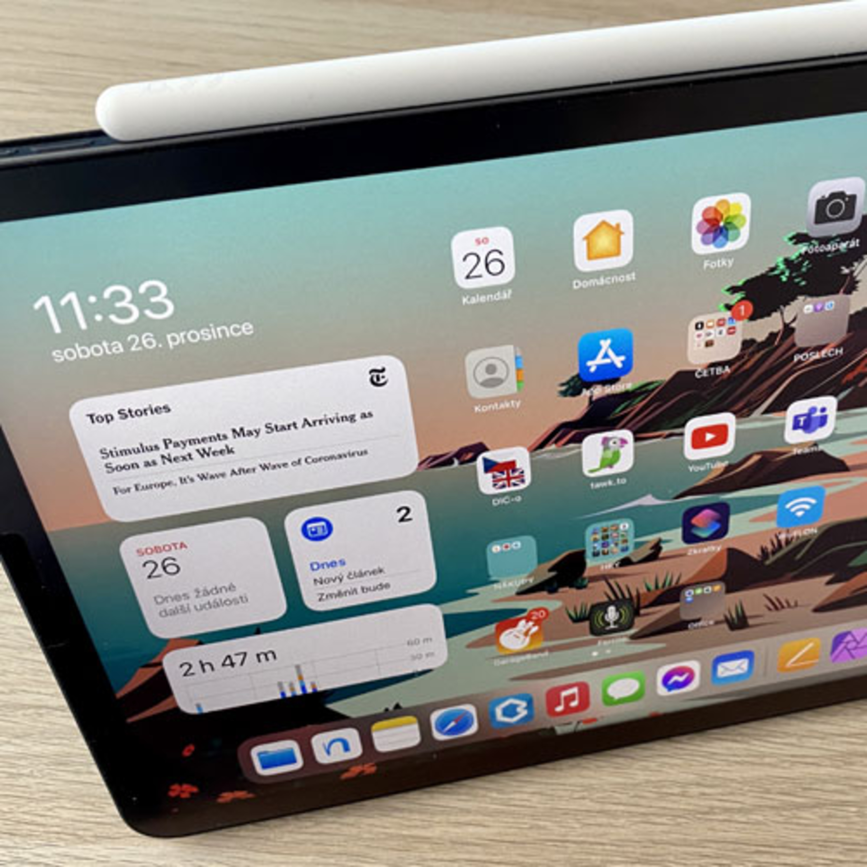 iPad Air 2020 recenze episode artwork