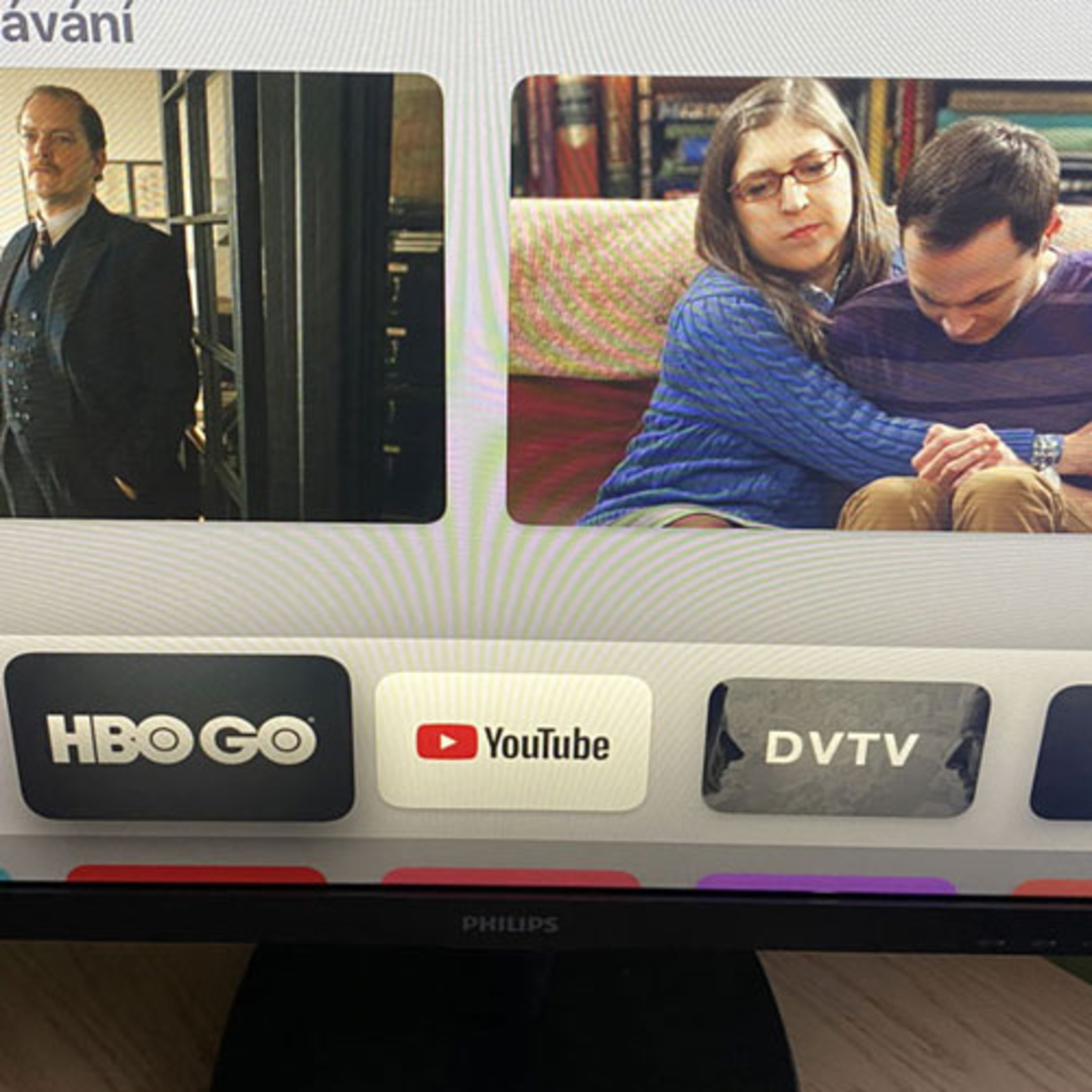 Apple TV - audio ve tmě episode artwork